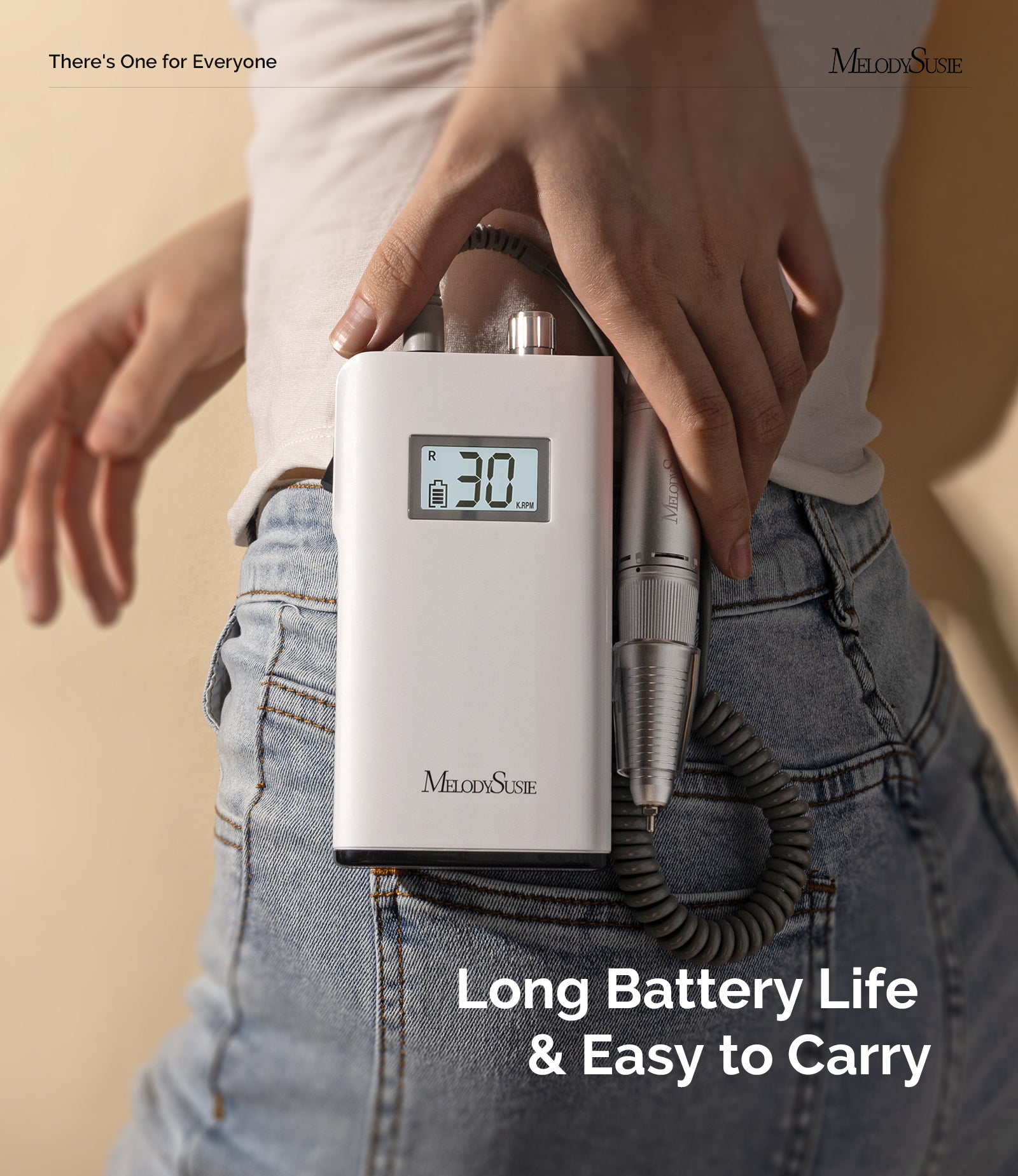 Scamander(SC320H) Rechargeable Nail Drill 30,000RPM