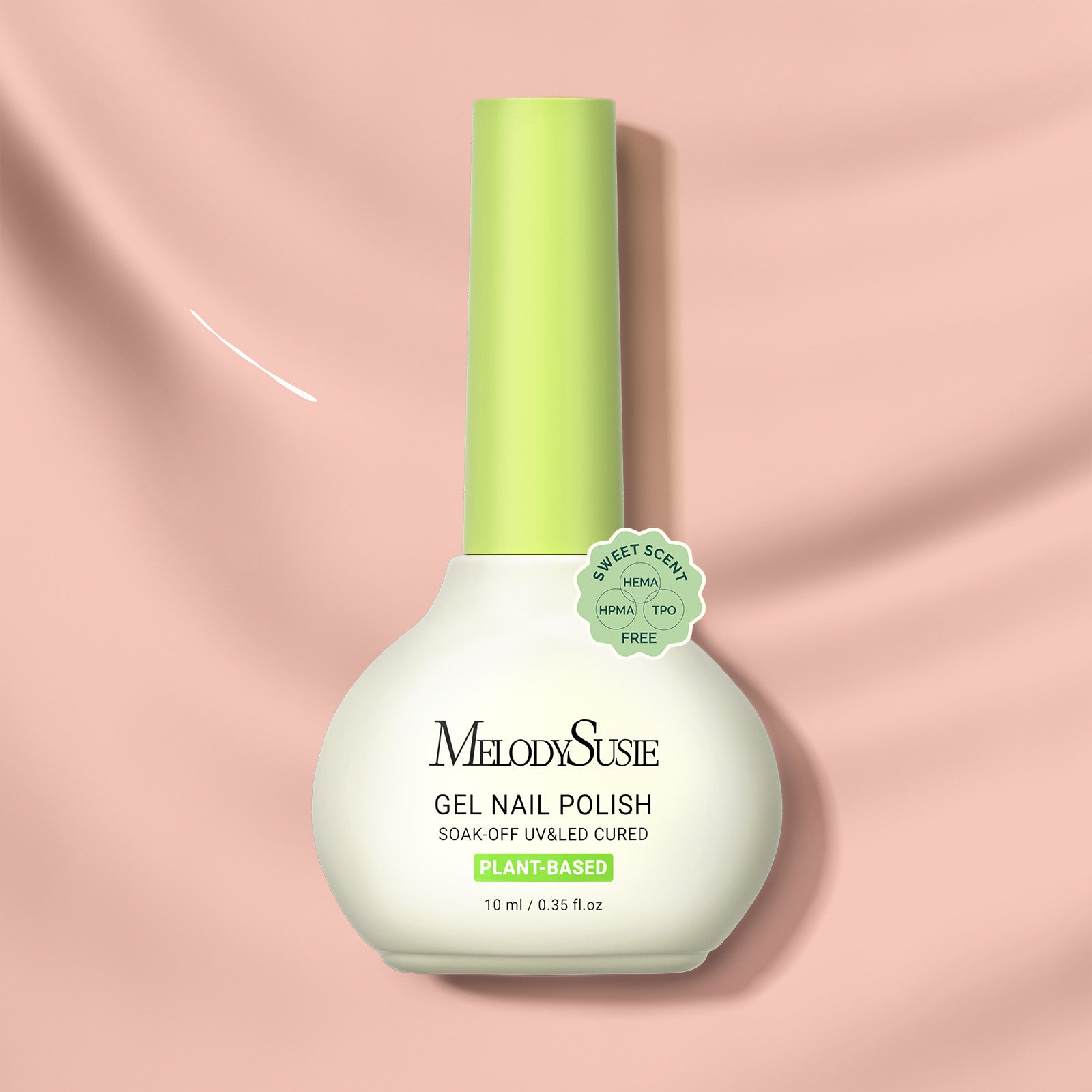 Sweet Scent Plant-Based Nail Gel Polish 10ml/0.34 fl oz