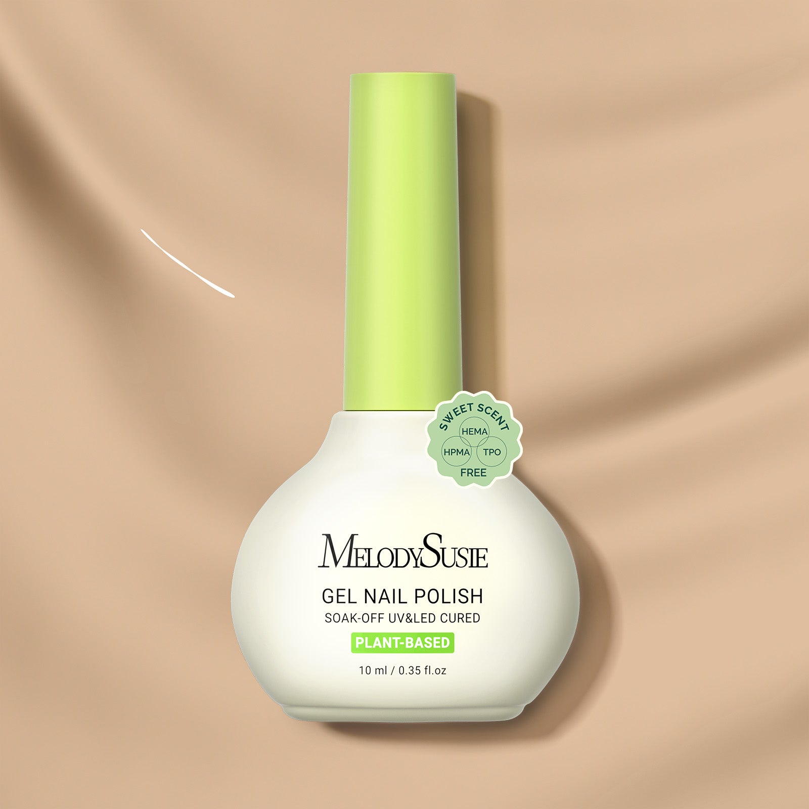Sweet Scent Plant-Based Nail Gel Polish 10ml/0.34 fl oz