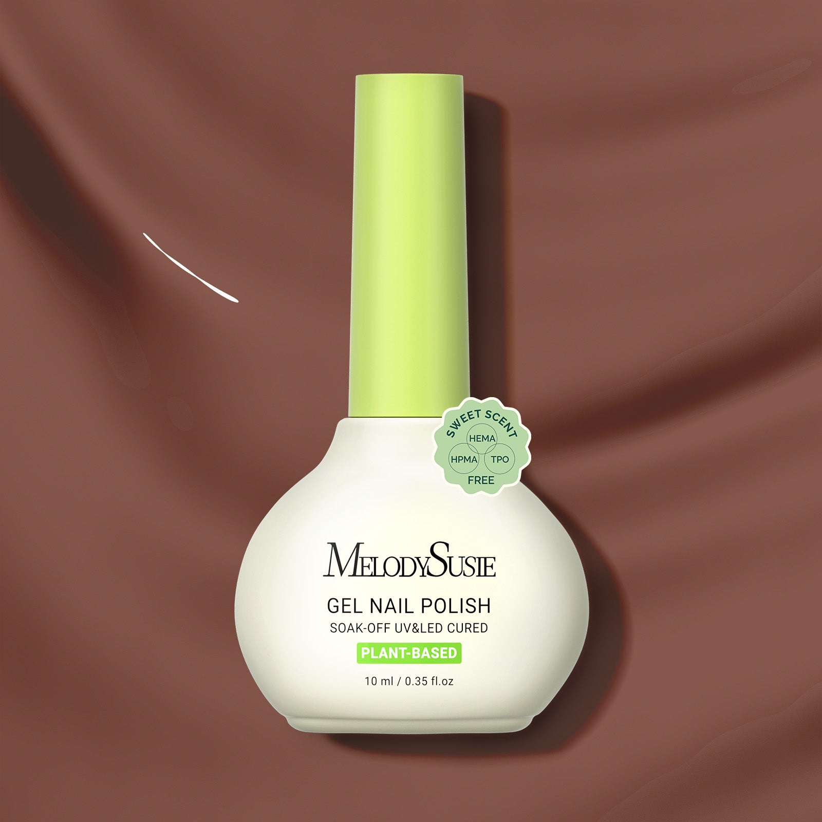 Sweet Scent Plant-Based Nail Gel Polish 10ml/0.34 fl oz