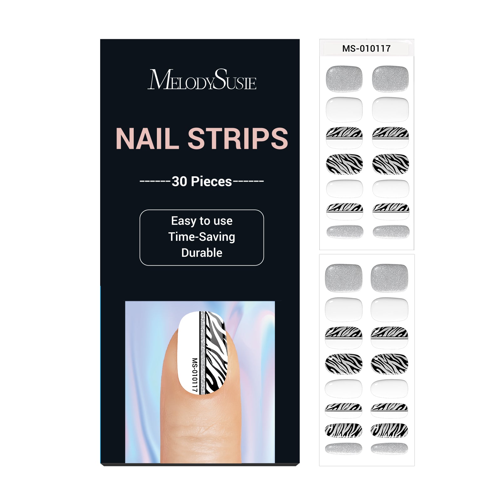 New Semi Cured Gel Nail Strips - US ONLY