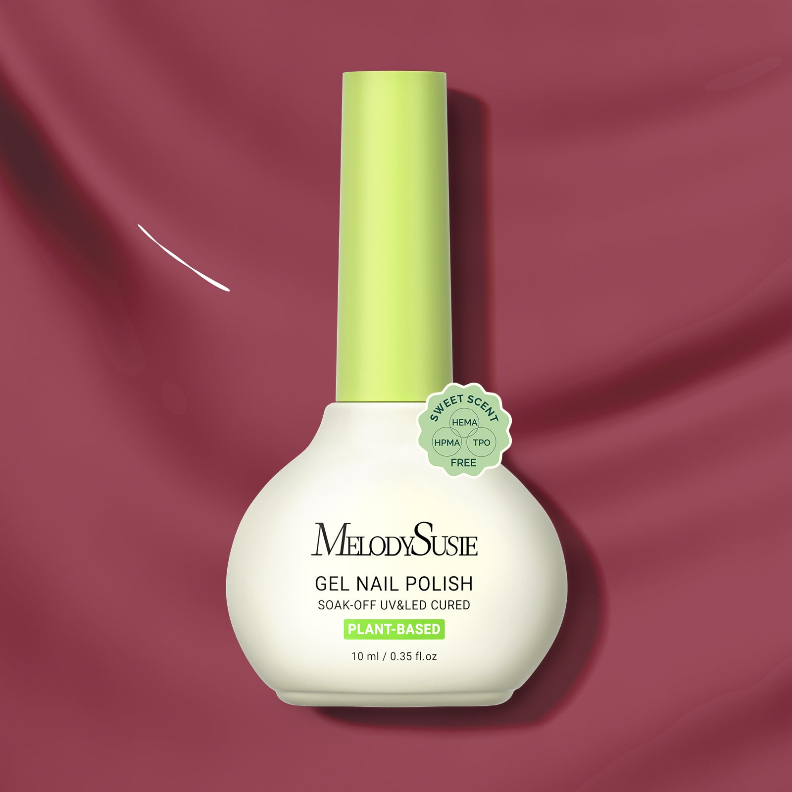 Sweet Scent Plant-Based Gel Nail Polish 10ml/0.34 fl oz