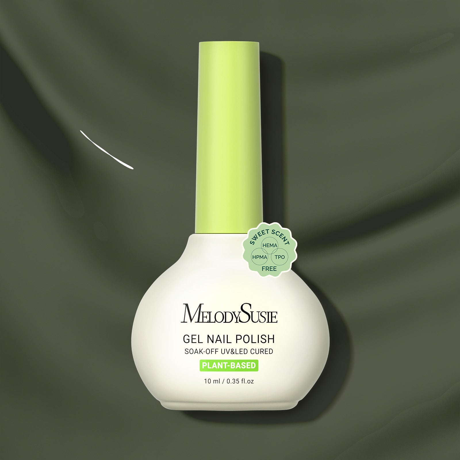 Sweet Scent Plant-Based Nail Gel Polish 10ml/0.34 fl oz
