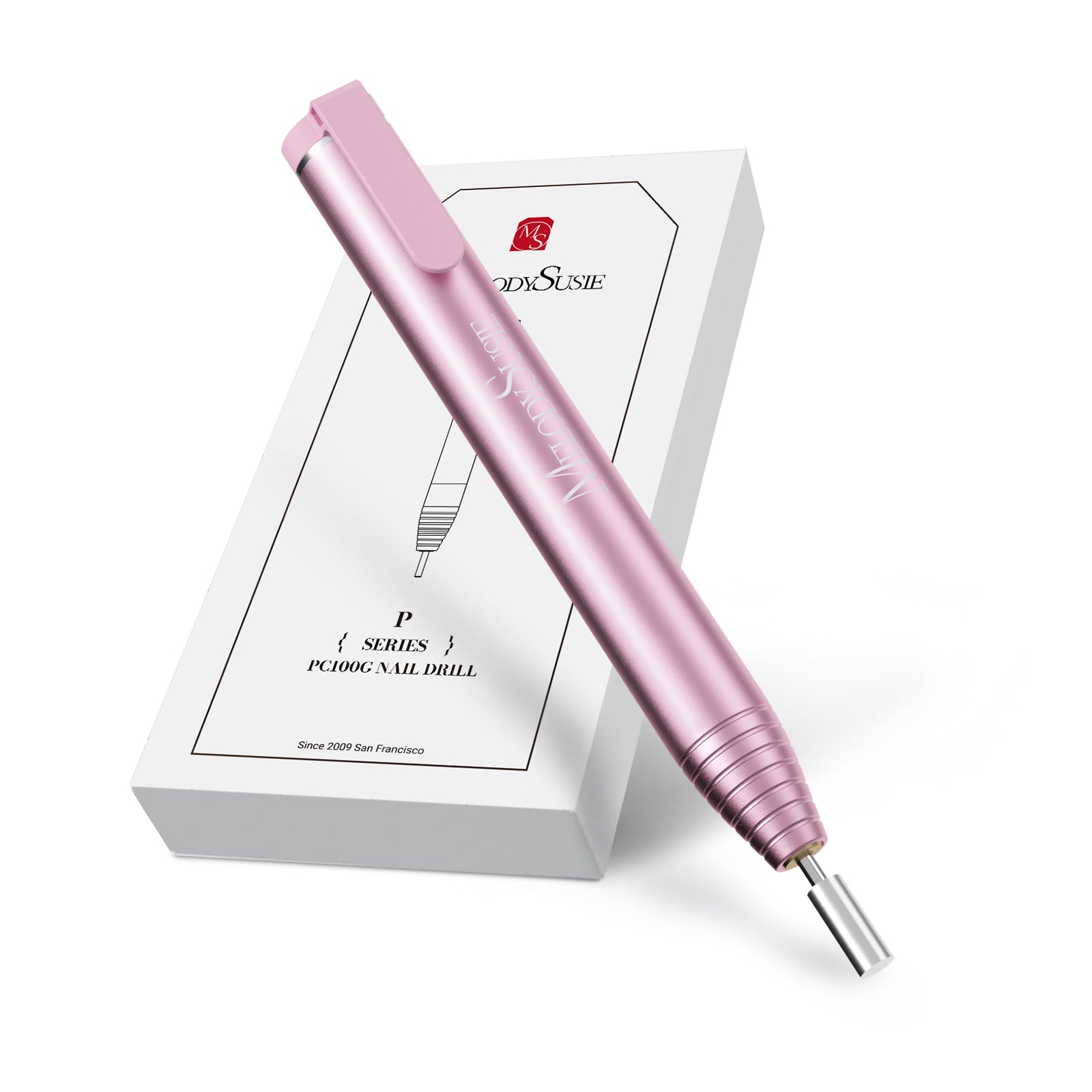 PocketNail PC100GR/PC100G Pen-Shaped Portable Nail Drill 20,000RPM
