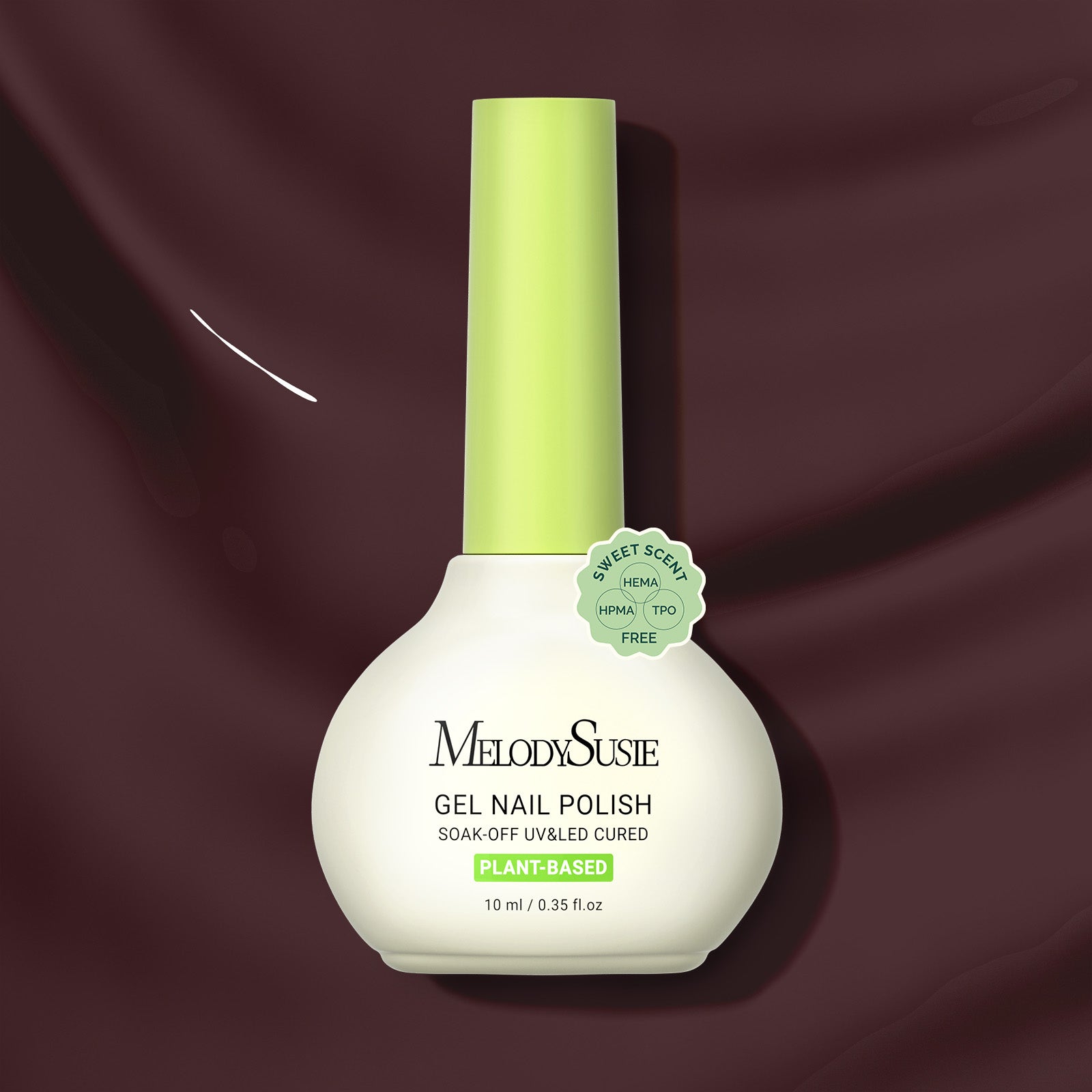 Sweet Scent Plant-Based Nail Gel Polish 10ml/0.34 fl oz