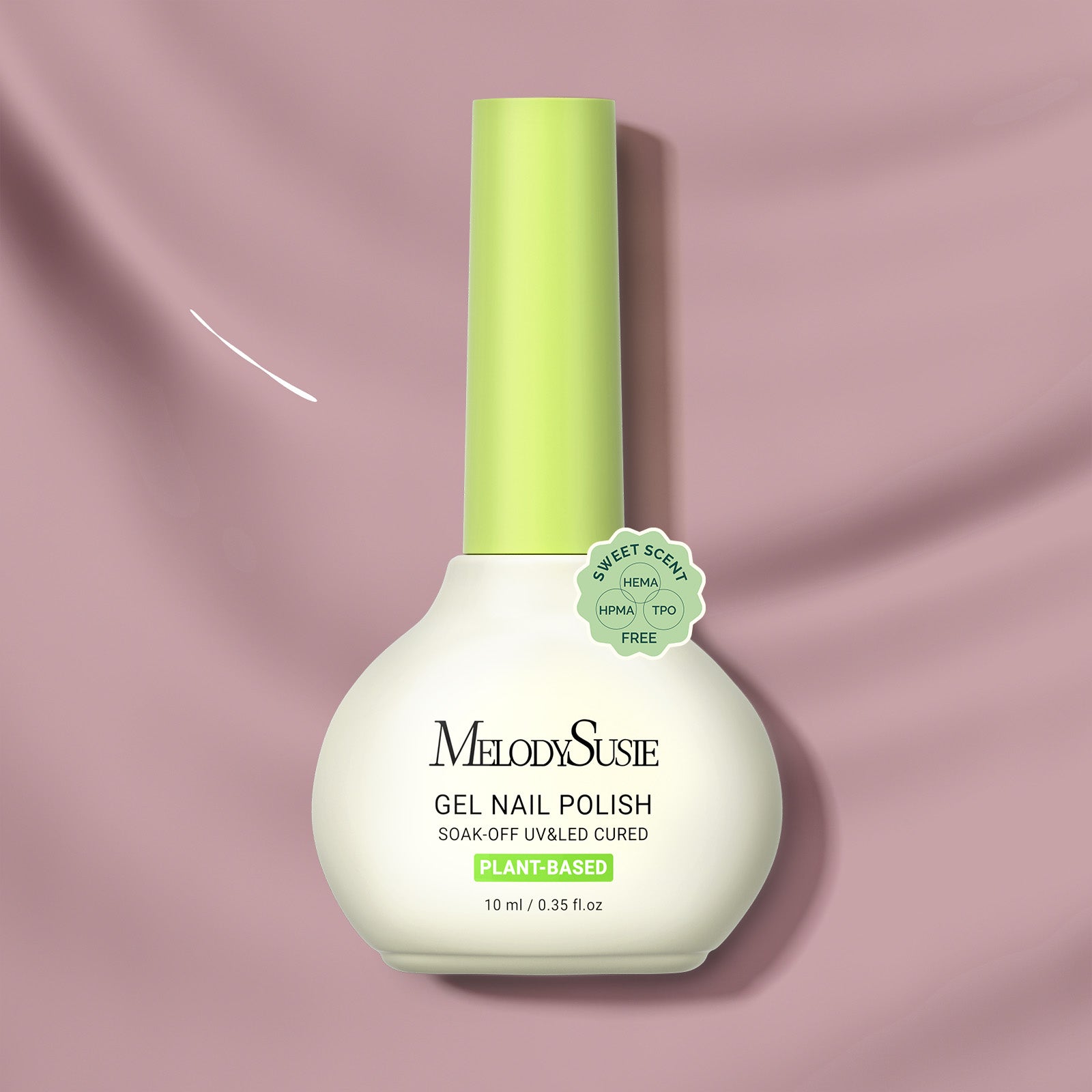 Sweet Scent Plant-Based Gel Nail Polish 10ml/0.34 fl oz