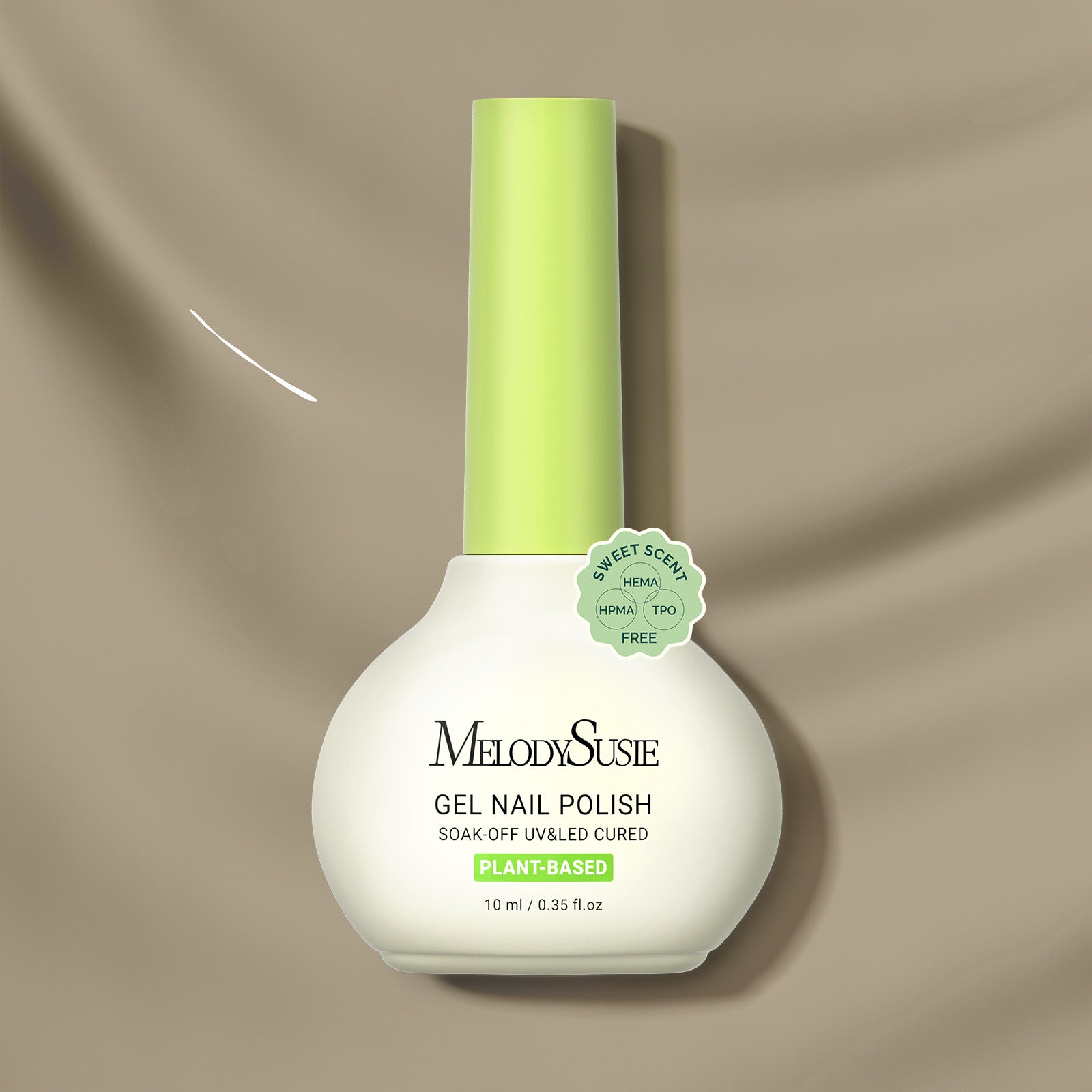Sweet Scent Plant-Based Nail Gel Polish 10ml/0.34 fl oz