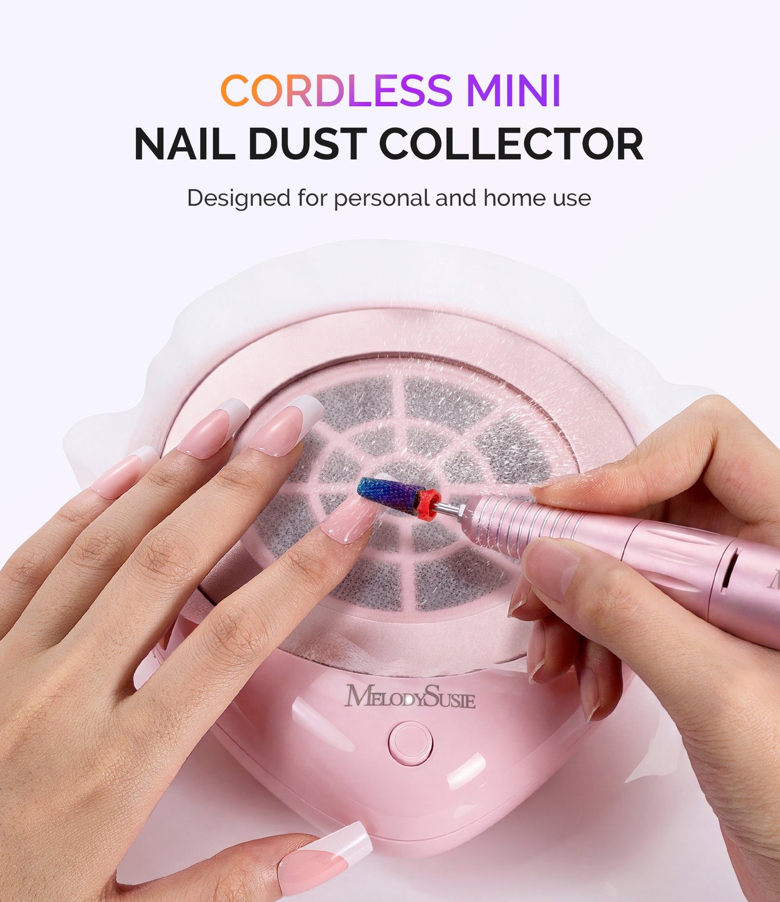 PProR Cordless & Rechargeable Nail Dust Collector