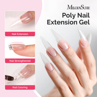 Hema & TPO-Free Poly Nail Extension Gel – 60g