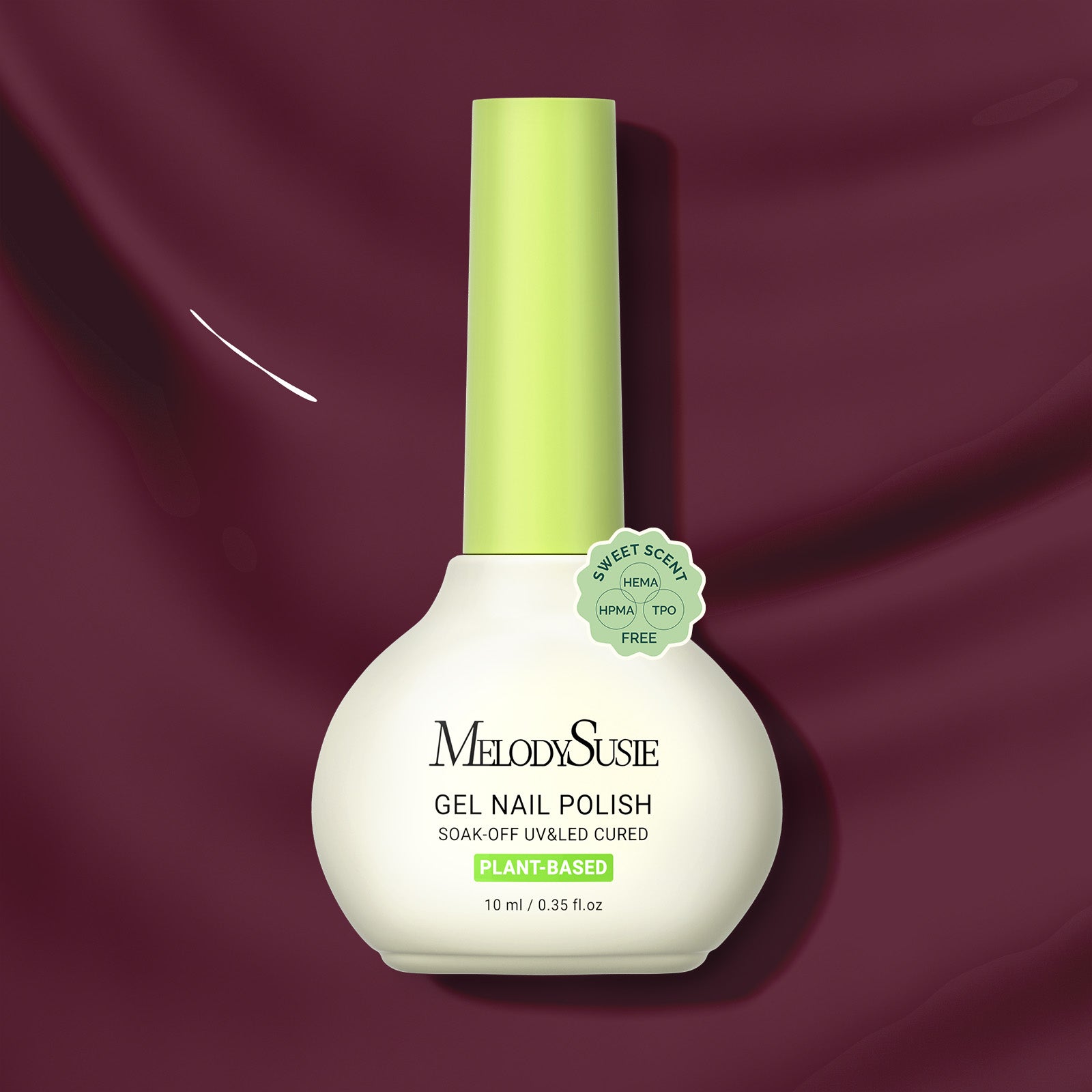 Sweet Scent Plant-Based Gel Nail Polish 10ml/0.34 fl oz