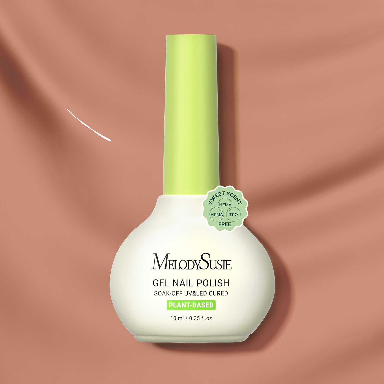 Sweet Scent Plant-Based Nail Gel Polish 10ml/0.34 fl oz