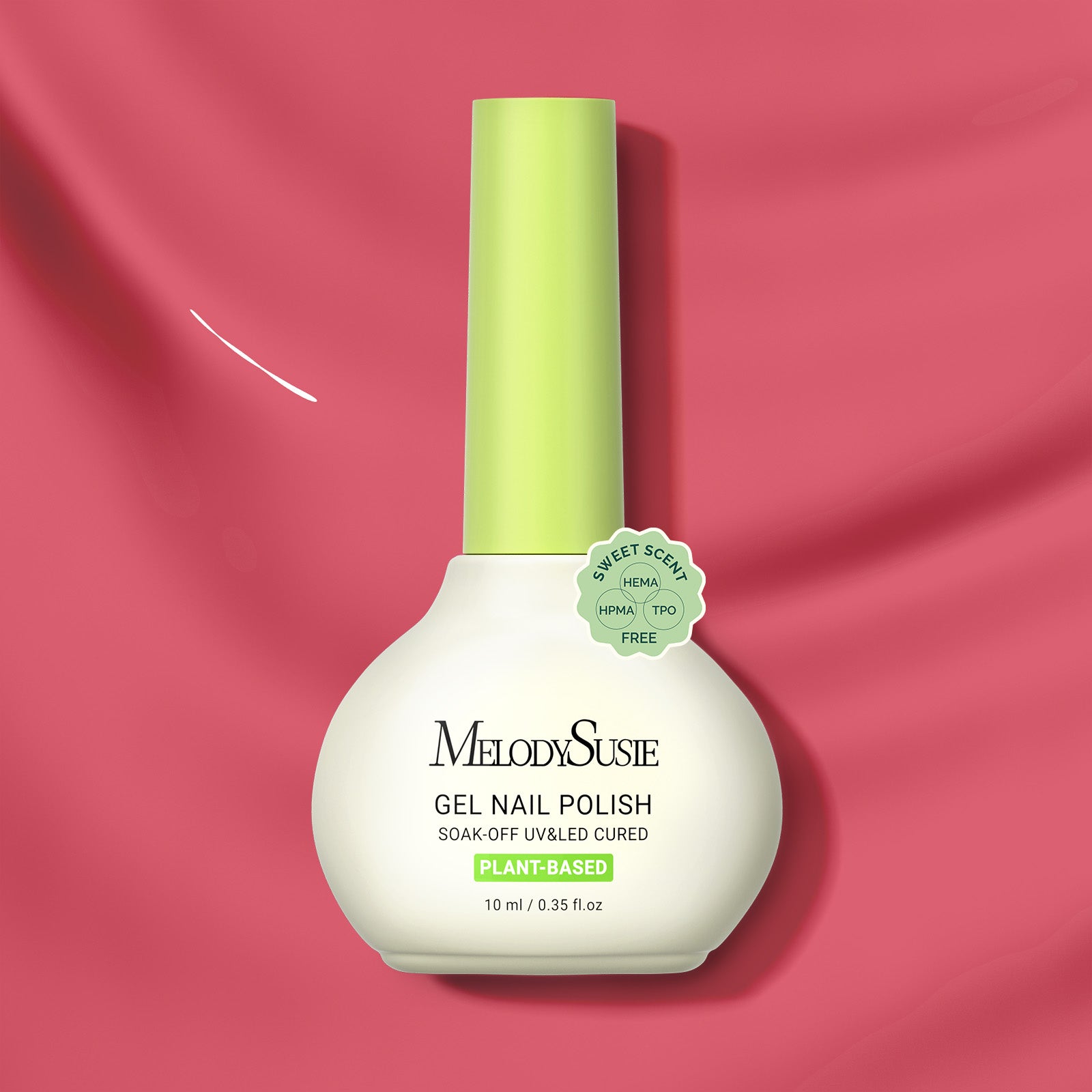 Sweet Scent Plant-Based Gel Nail Polish 10ml/0.34 fl oz