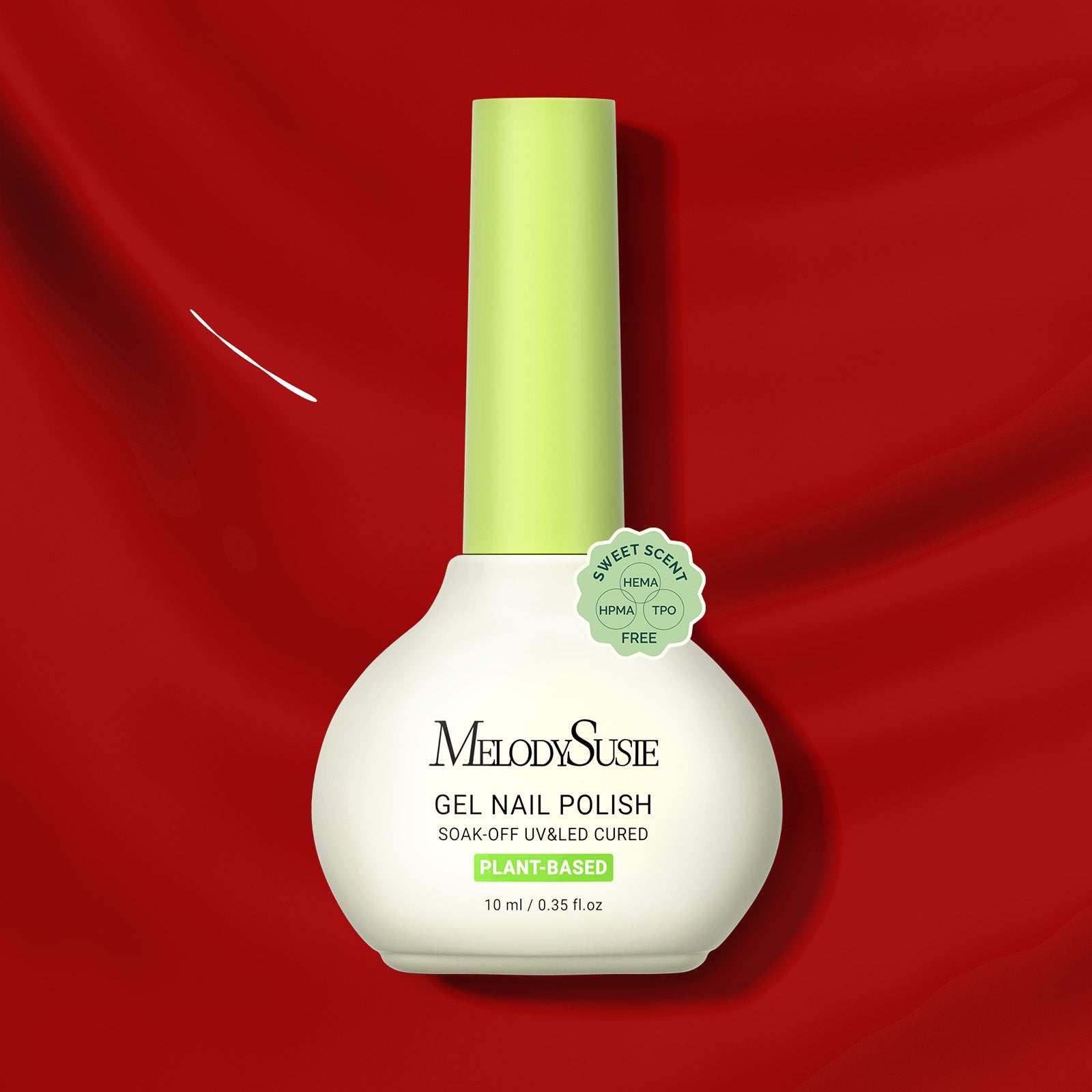 Sweet Scent Plant-Based Gel Nail Polish 10ml/0.34 fl oz