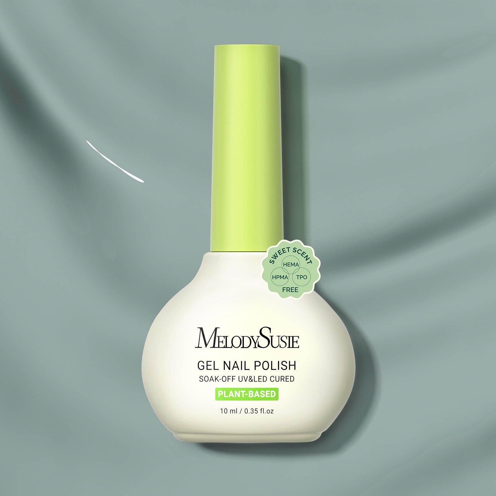 Sweet Scent Plant-Based Nail Gel Polish 10ml/0.34 fl oz