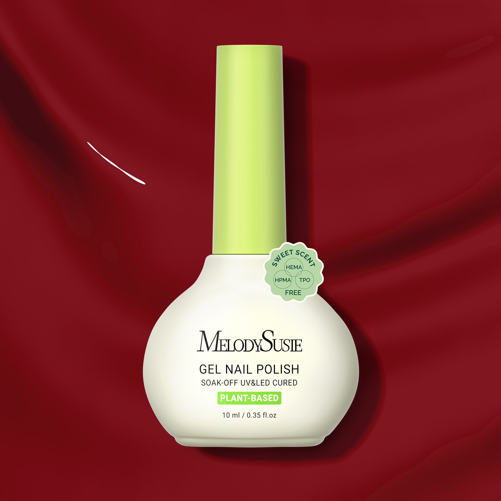 Sweet Scent Plant-Based Gel Nail Polish 10ml/0.34 fl oz