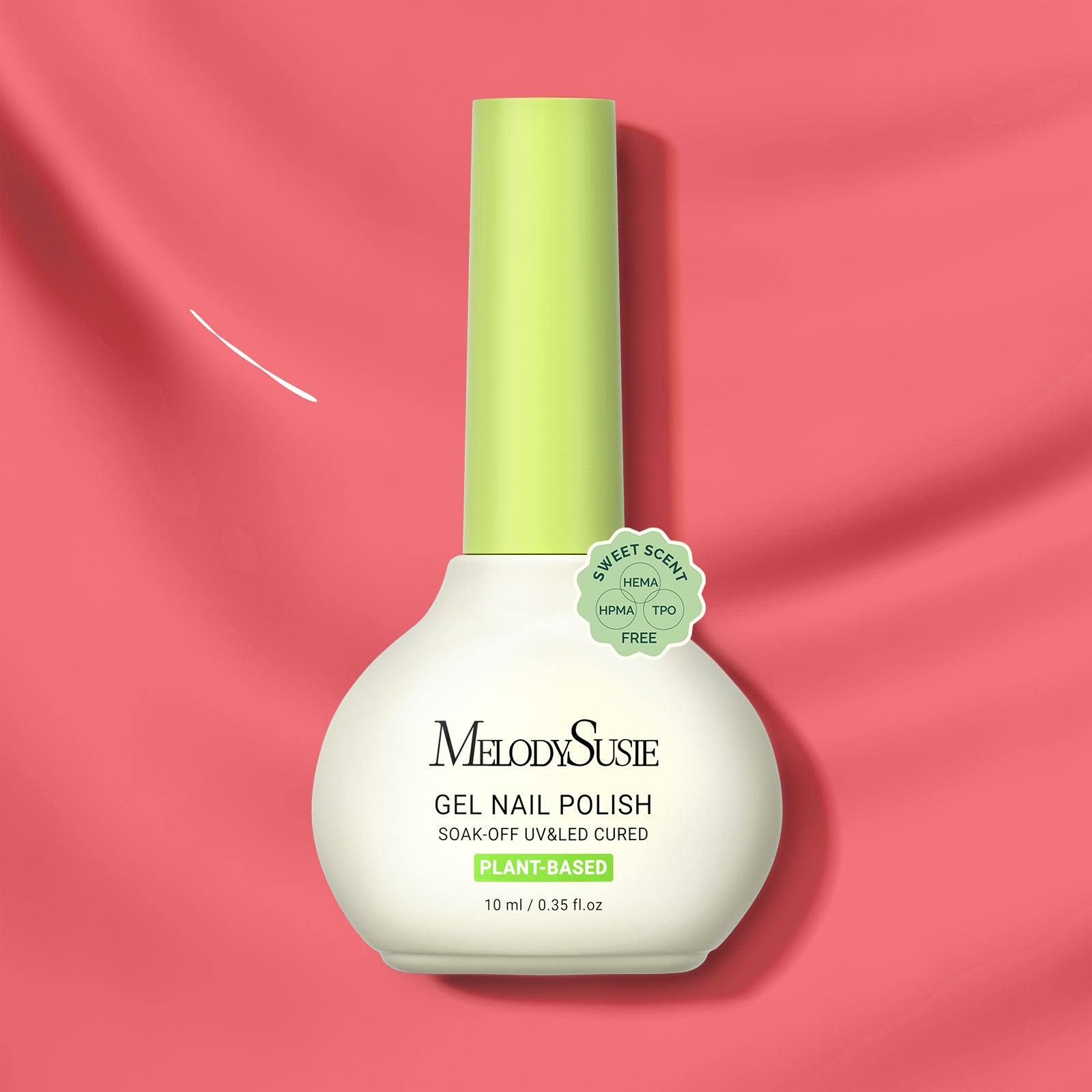 Sweet Scent Plant-Based Gel Nail Polish 10ml/0.34 fl oz