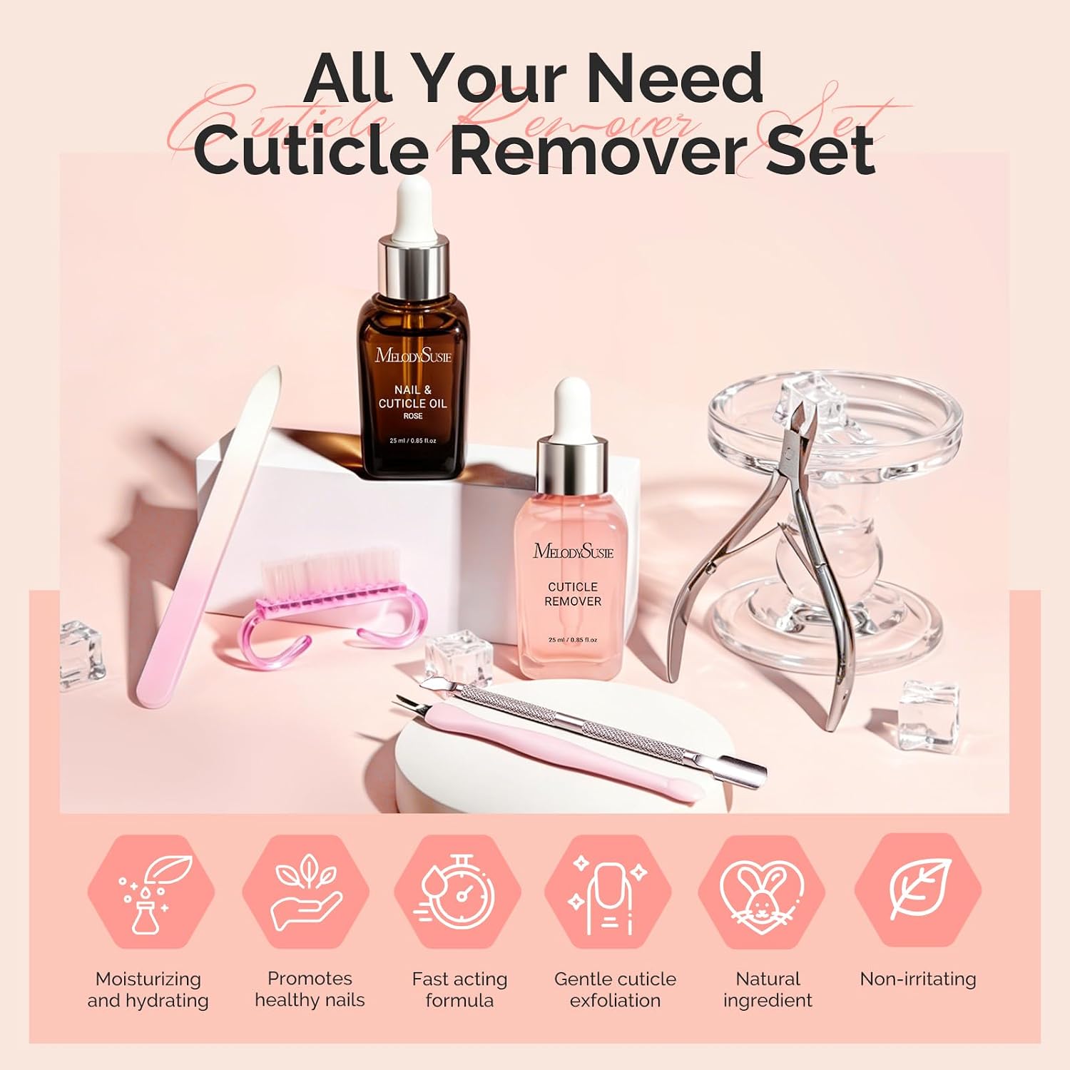 Cuticle Remover Kit
