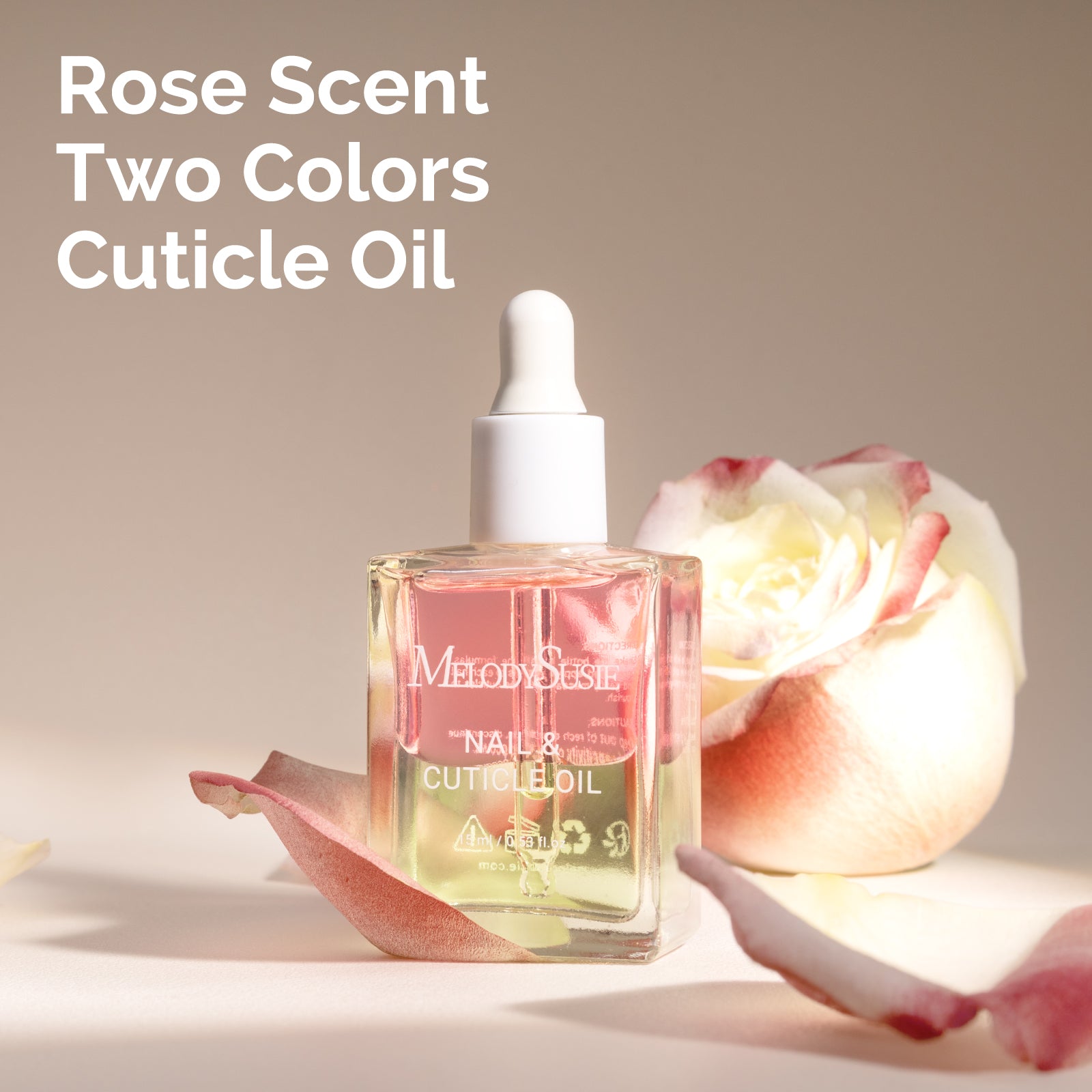 Nail Care Cuticle Oil 15ml - Rose