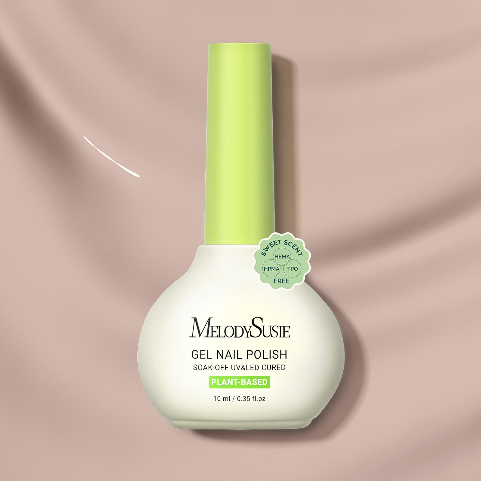 Sweet Scent Plant-Based Nail Gel Polish 10ml/0.34 fl oz
