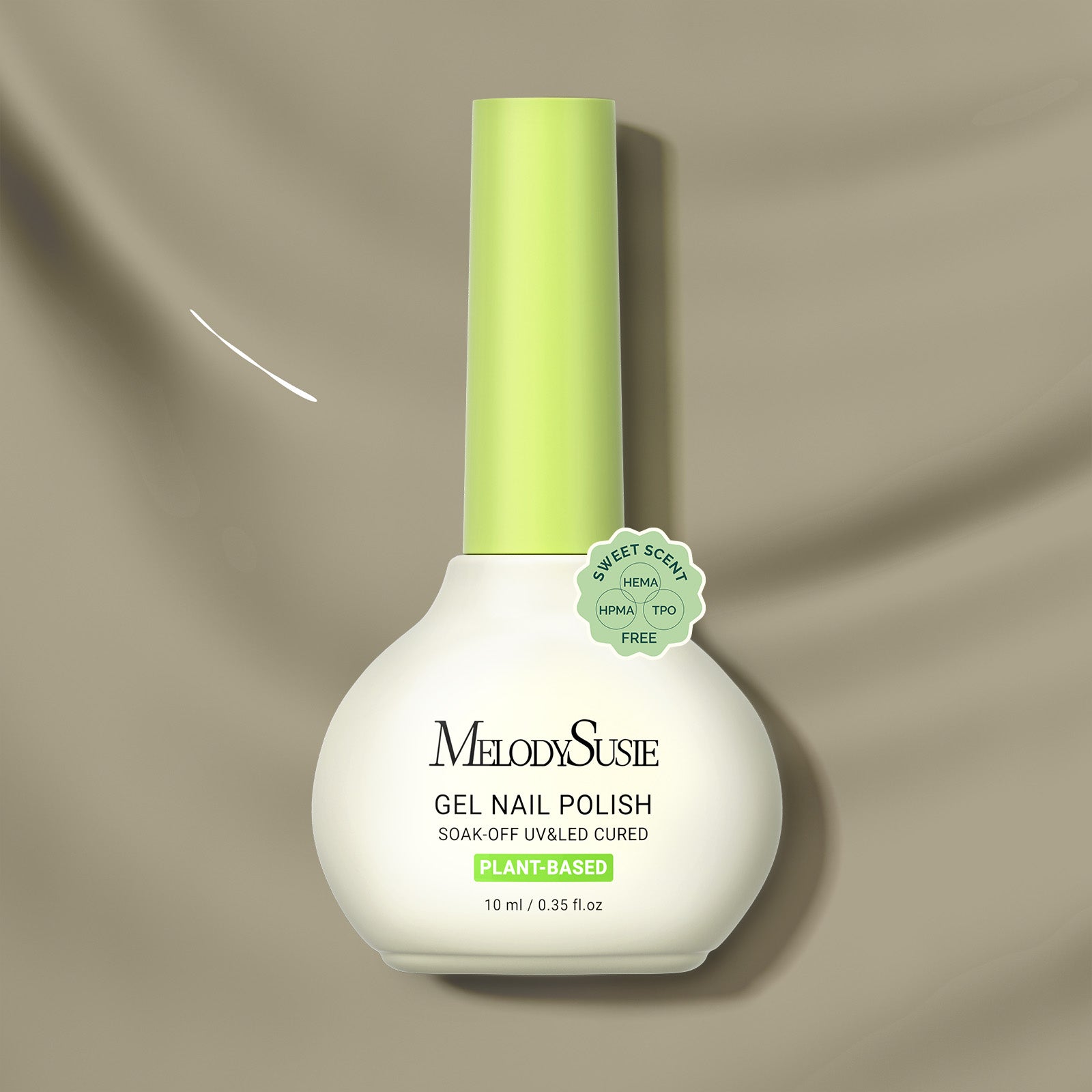 Sweet Scent Plant-Based Nail Gel Polish 10ml/0.34 fl oz