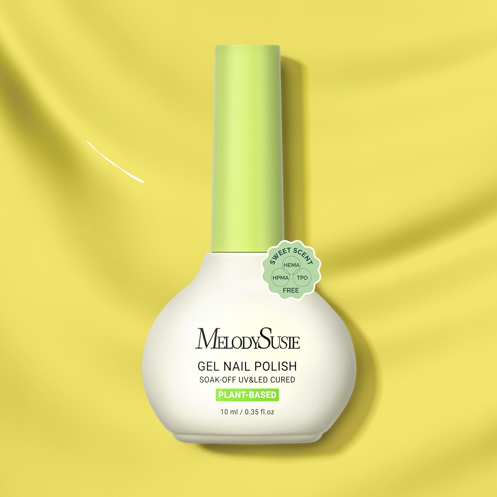 Sweet Scent Plant-Based Gel Nail Polish 10ml/0.34 fl oz