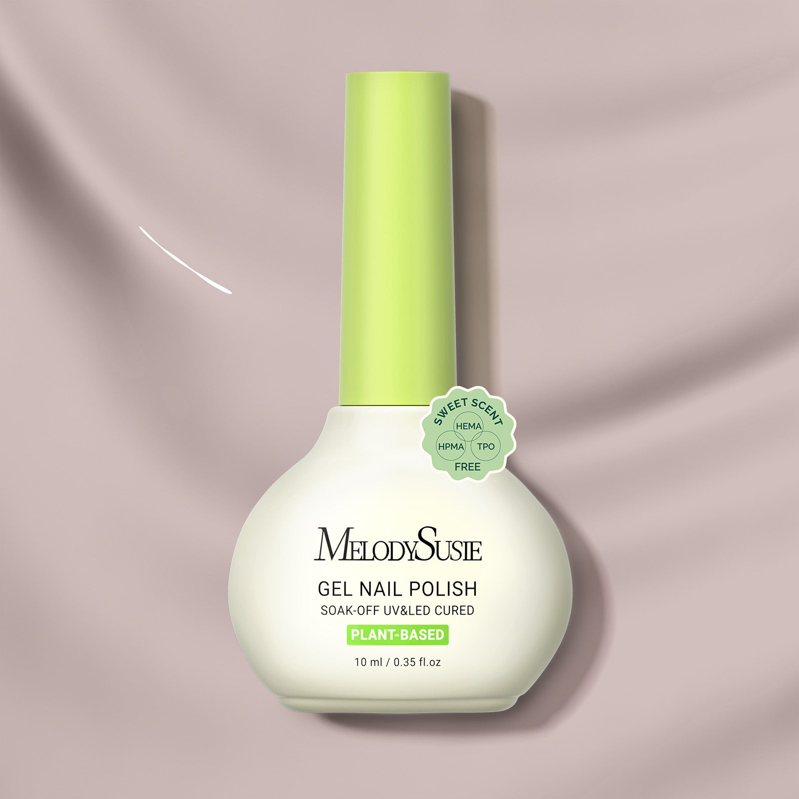 Sweet Scent Plant-Based Nail Gel Polish 10ml/0.34 fl oz
