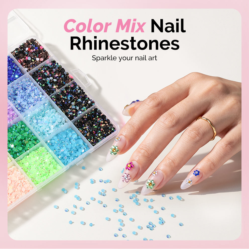 Nail Rhinestones Kit