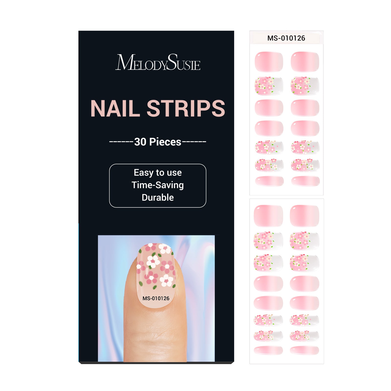New Semi Cured Gel Nail Strips - US ONLY