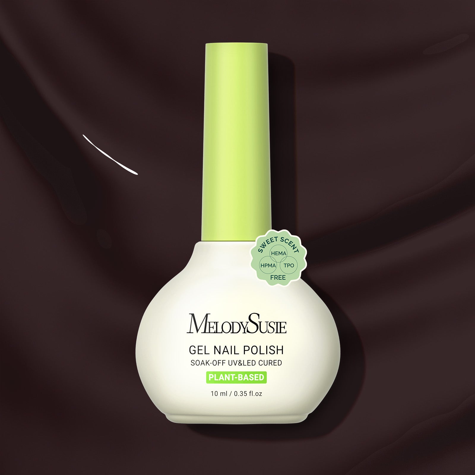 Sweet Scent Plant-Based Nail Gel Polish 10ml/0.34 fl oz