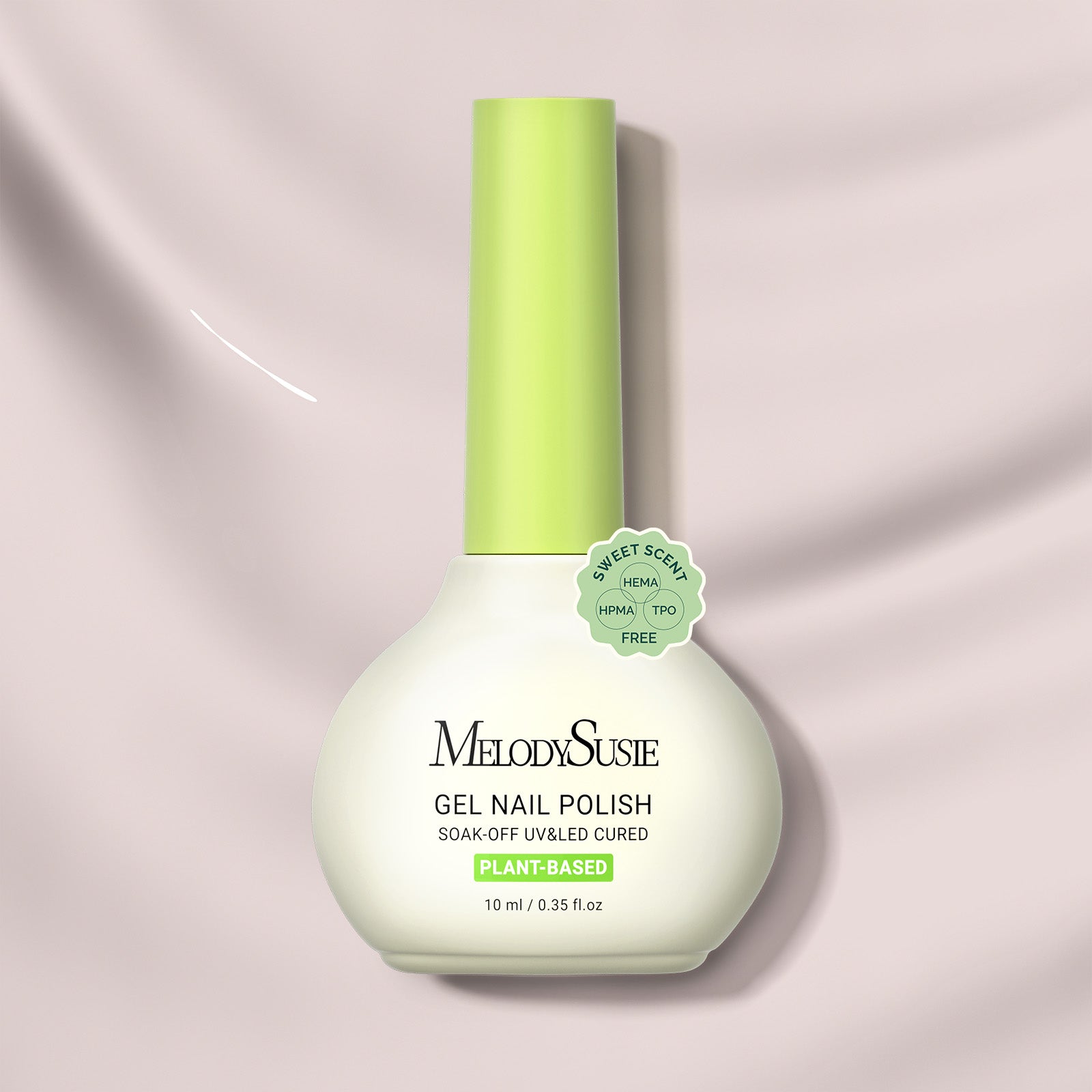Sweet Scent Plant-Based Nail Gel Polish 10ml/0.34 fl oz