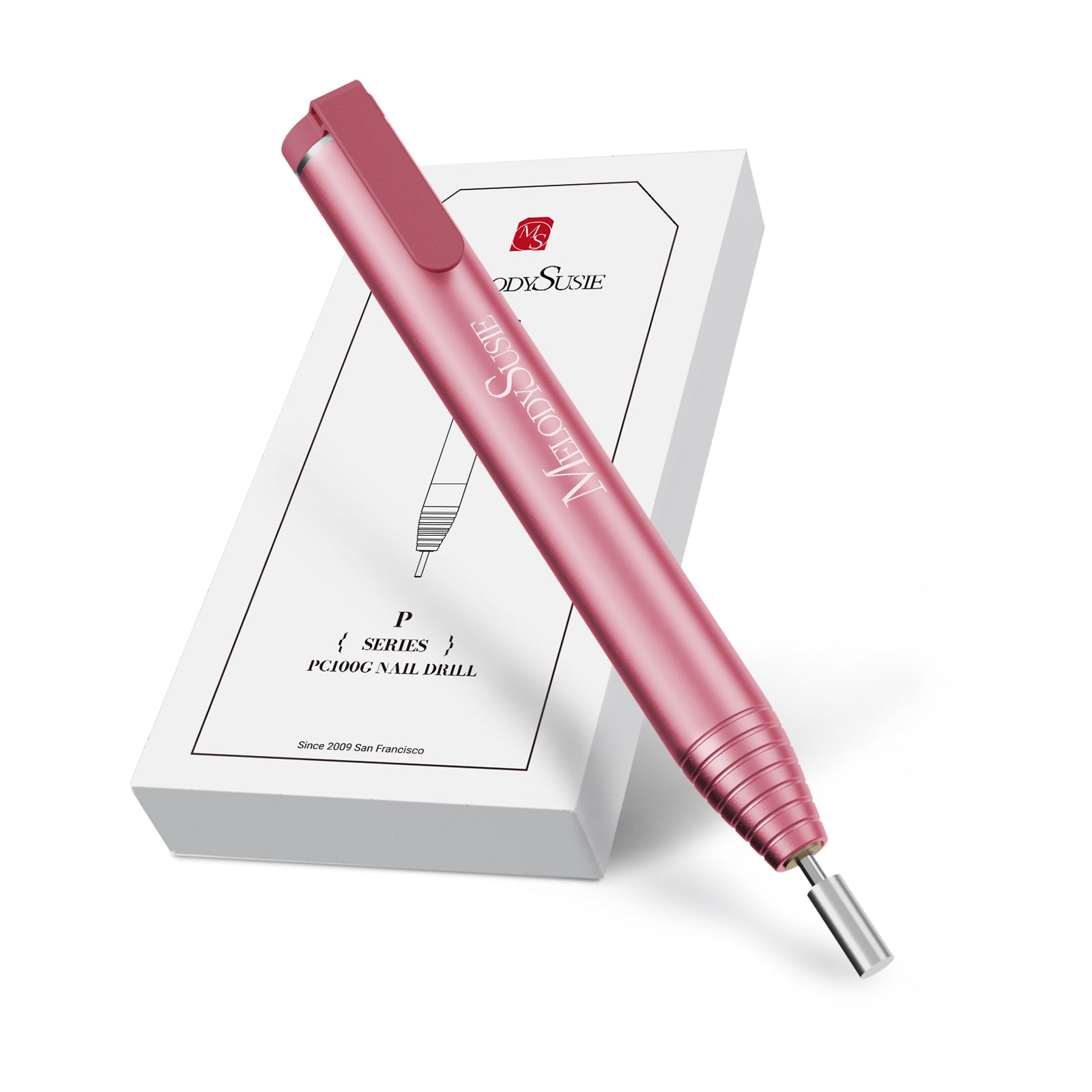 PocketNail PC100GR/PC100G Pen-Shaped Portable Nail Drill 20,000RPM