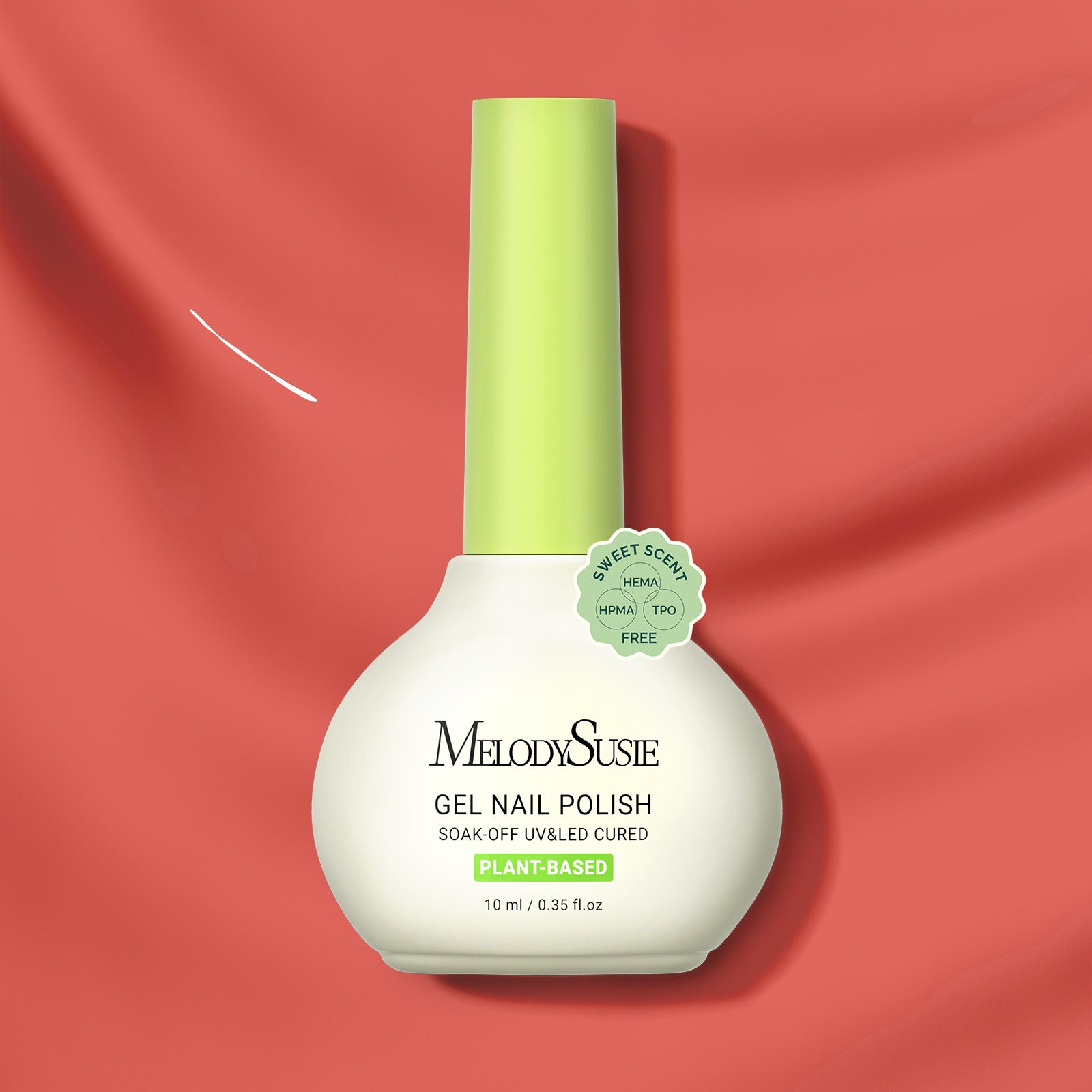 Sweet Scent Plant-Based Nail Gel Polish 10ml/0.34 fl oz