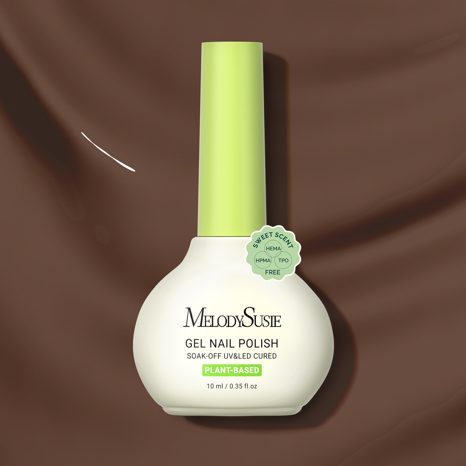 Sweet Scent Plant-Based Nail Gel Polish 10ml/0.34 fl oz