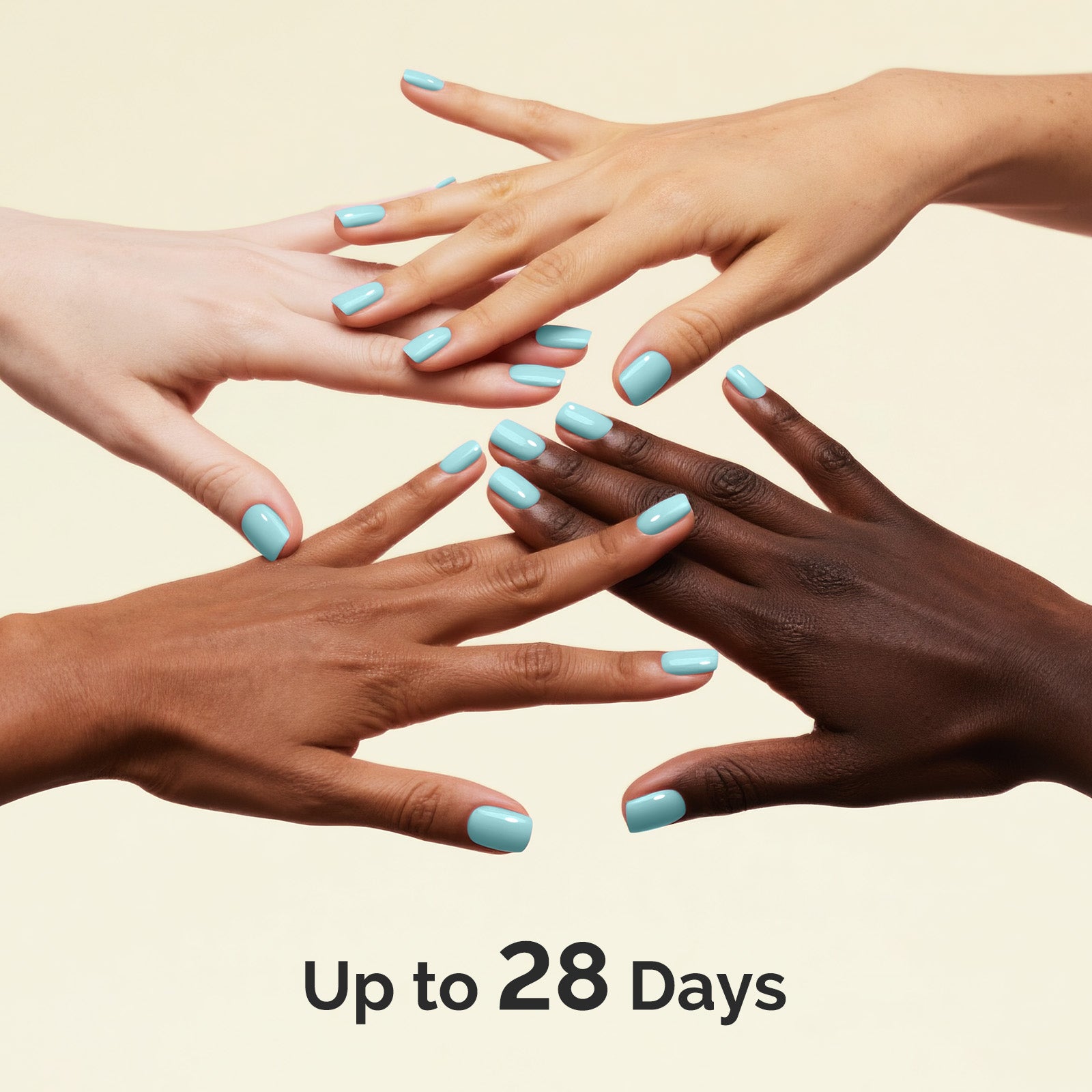 Sweet Scent HEMA-Free & HPMA-Free & TPO-Free Plant-Based Nail Gel Polish 16.5ml/0.56 fl oz