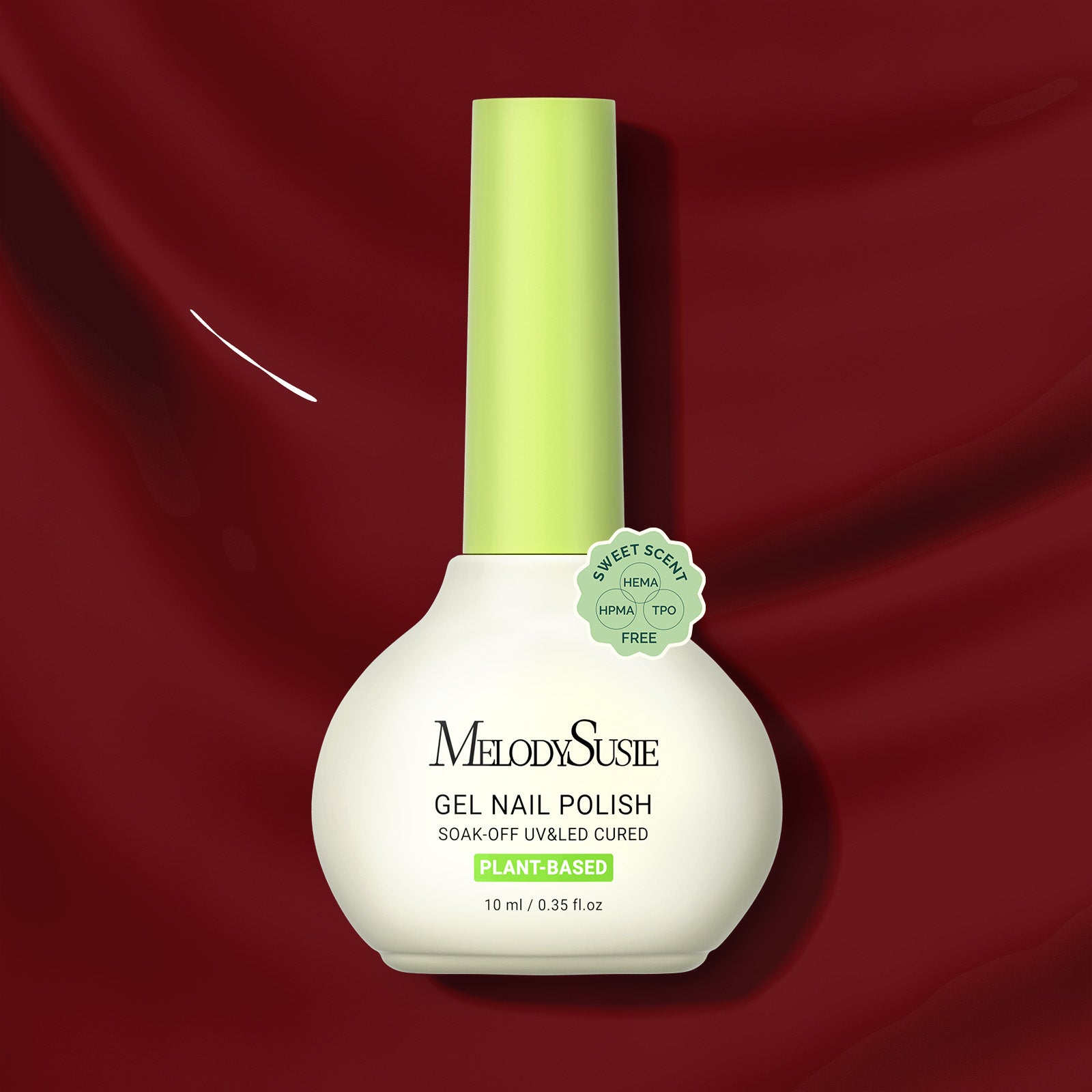 Sweet Scent Plant-Based Gel Nail Polish 10ml/0.34 fl oz