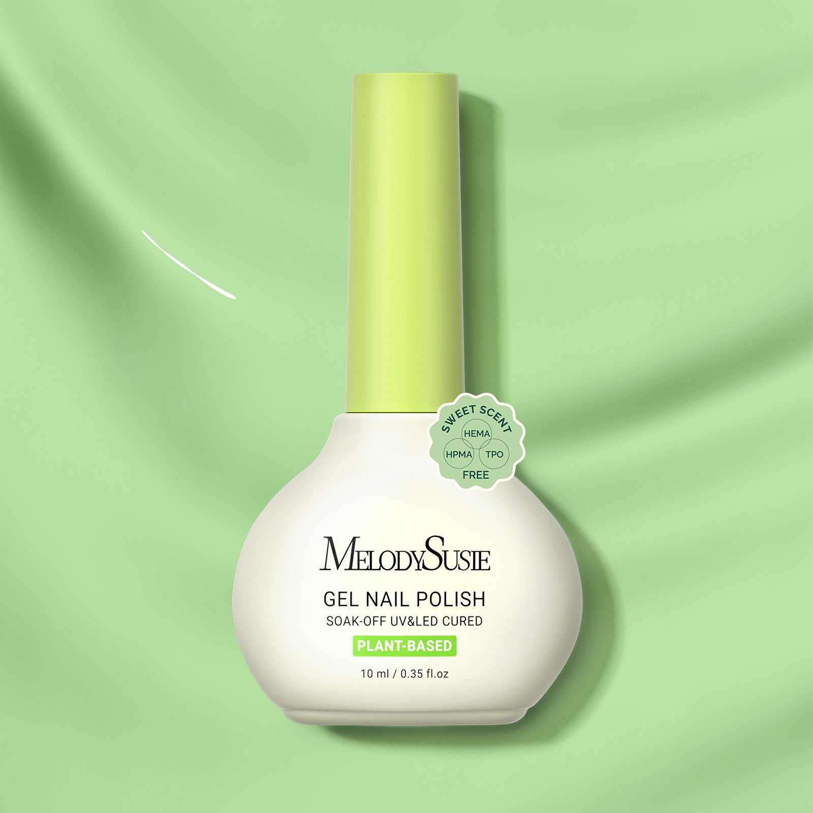 Sweet Scent Plant-Based Nail Gel Polish 10ml/0.34 fl oz