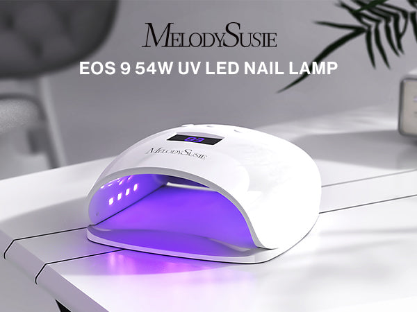 Reflective Mini UV/LED Nail Lamp – Color Me This