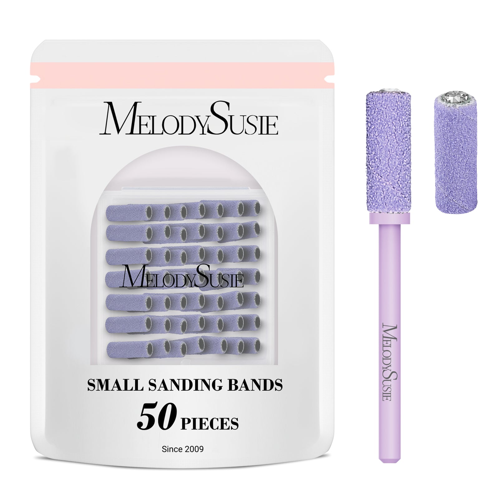 Professional Small Sanding Bands 50 Pcs