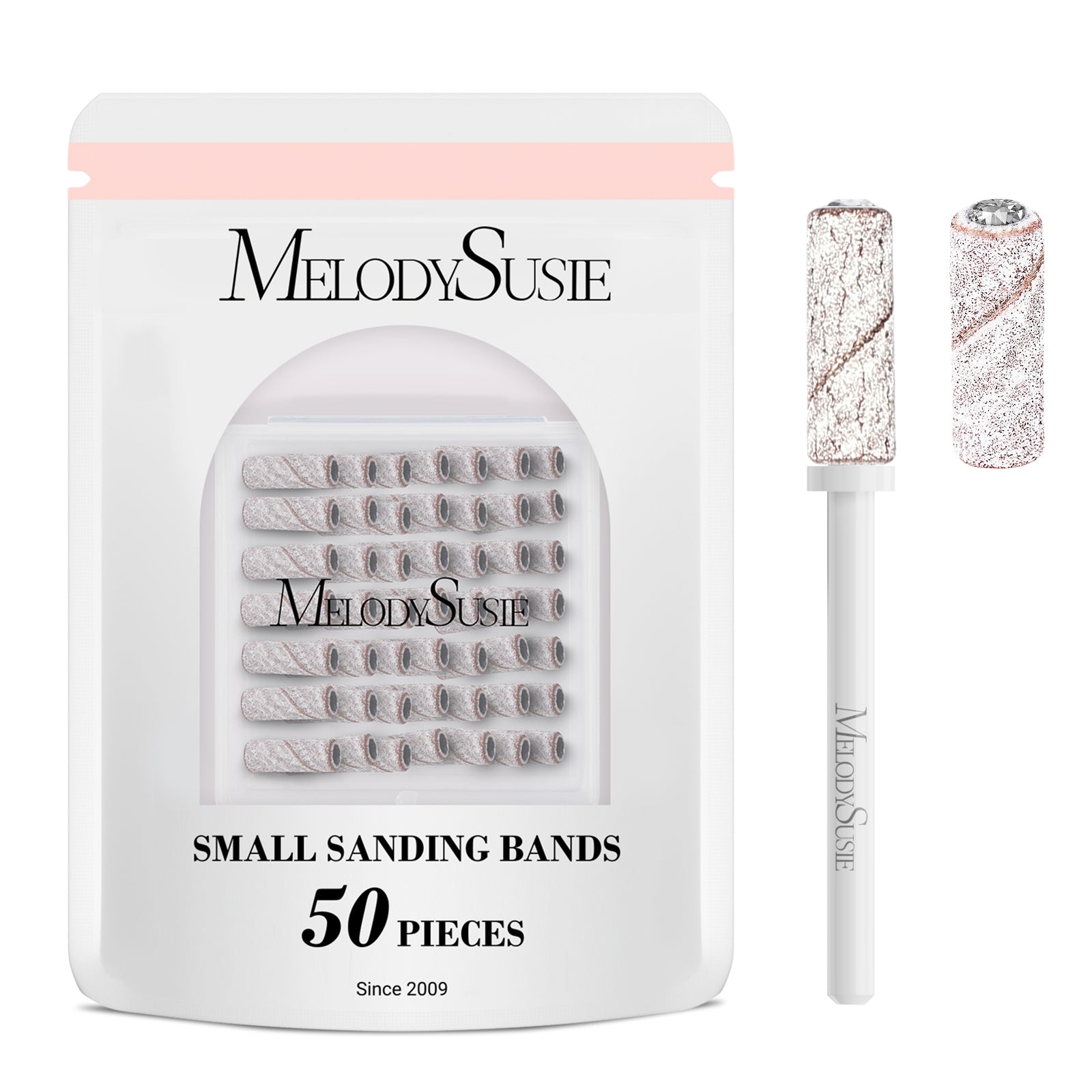 Professional Small Sanding Bands 50 Pcs