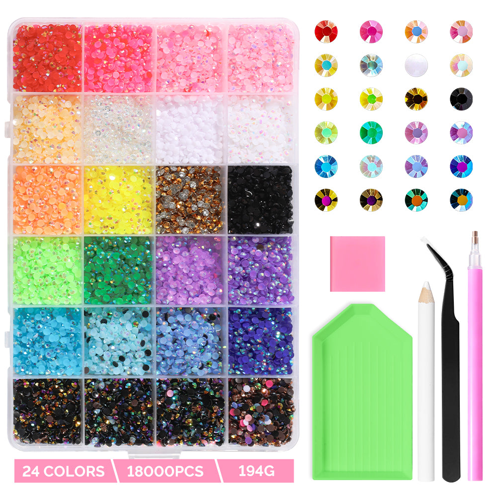 Nail Rhinestones Kit