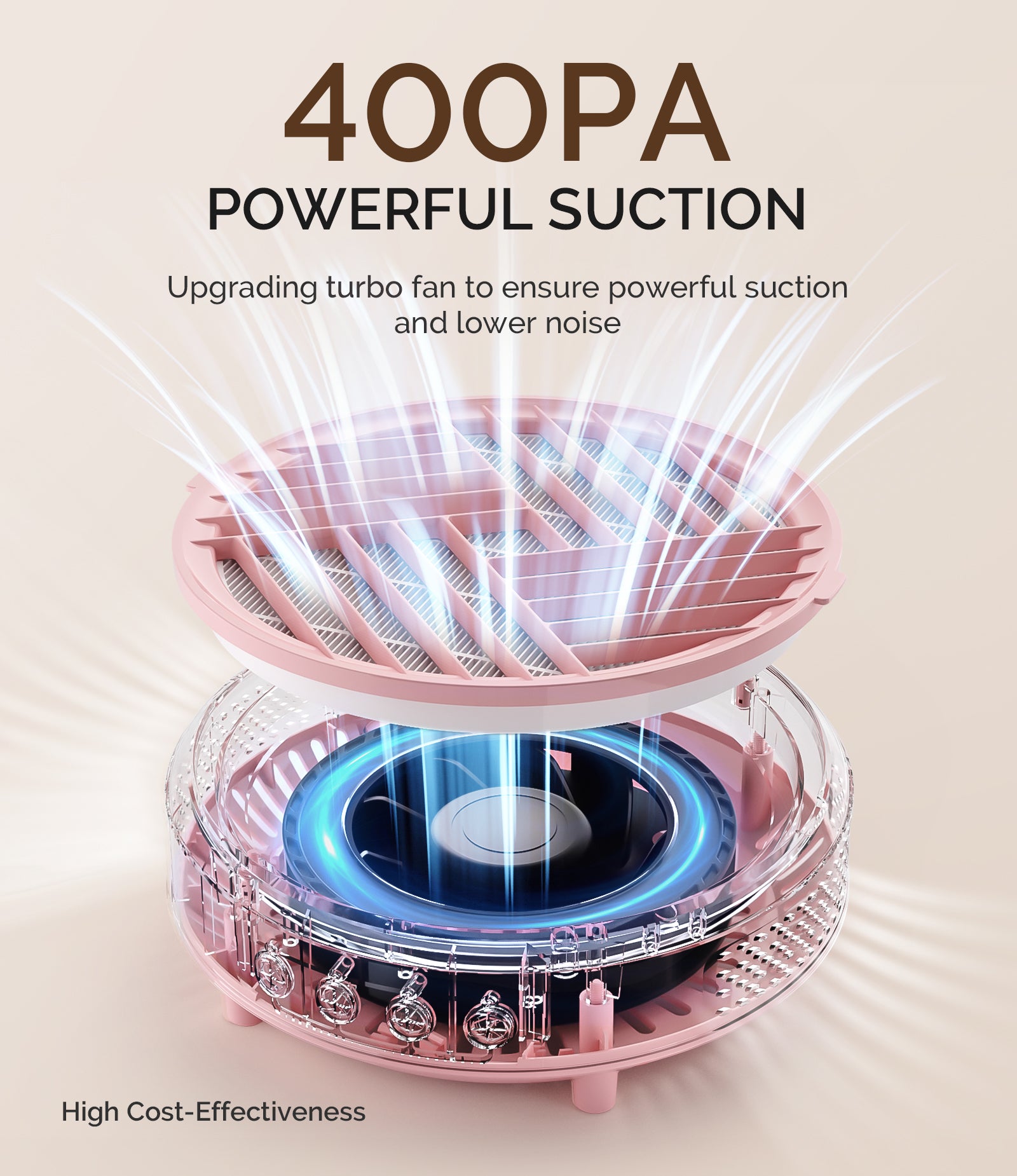 HPro Nail Dust Collector Kit