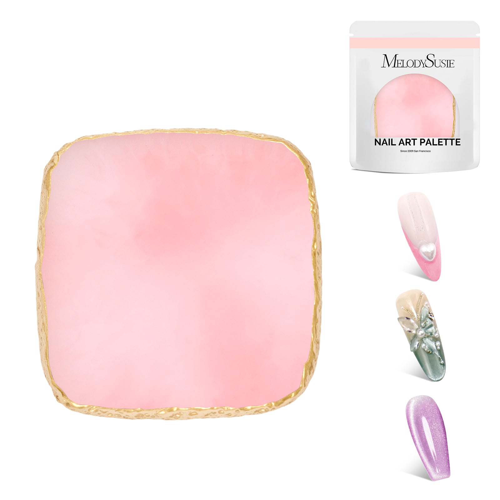 Premium Resin Nail Art Palette