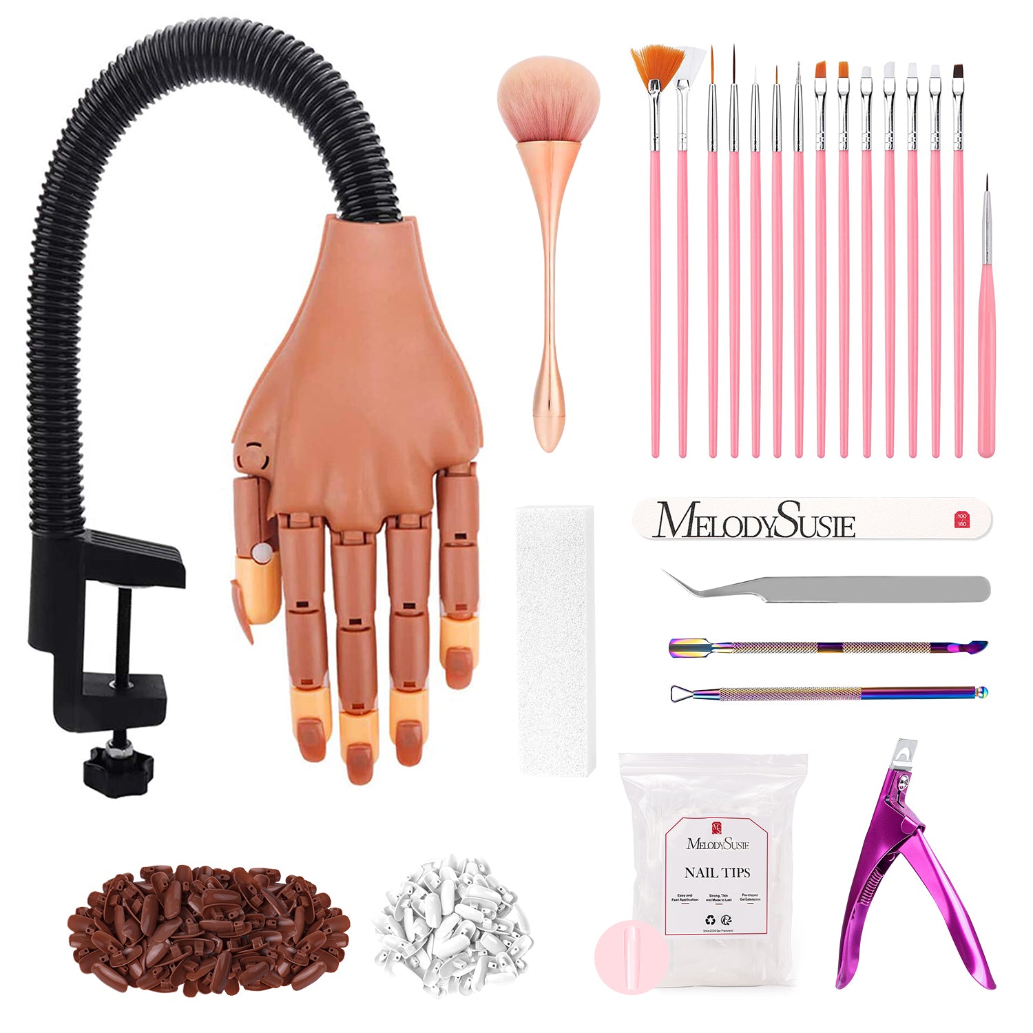 Nail Practice Tools