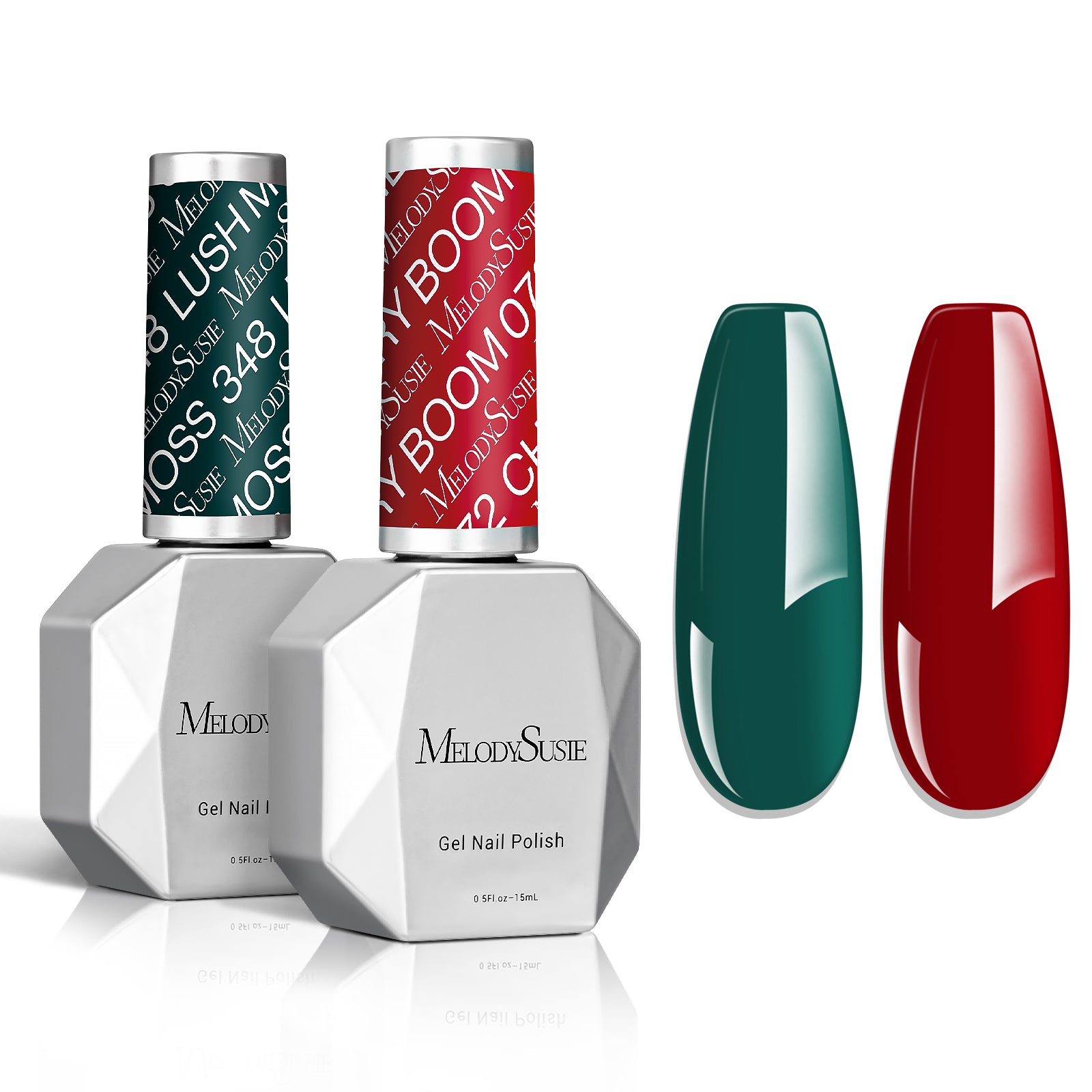 Gel Nail Polish 2 Pack 15ml