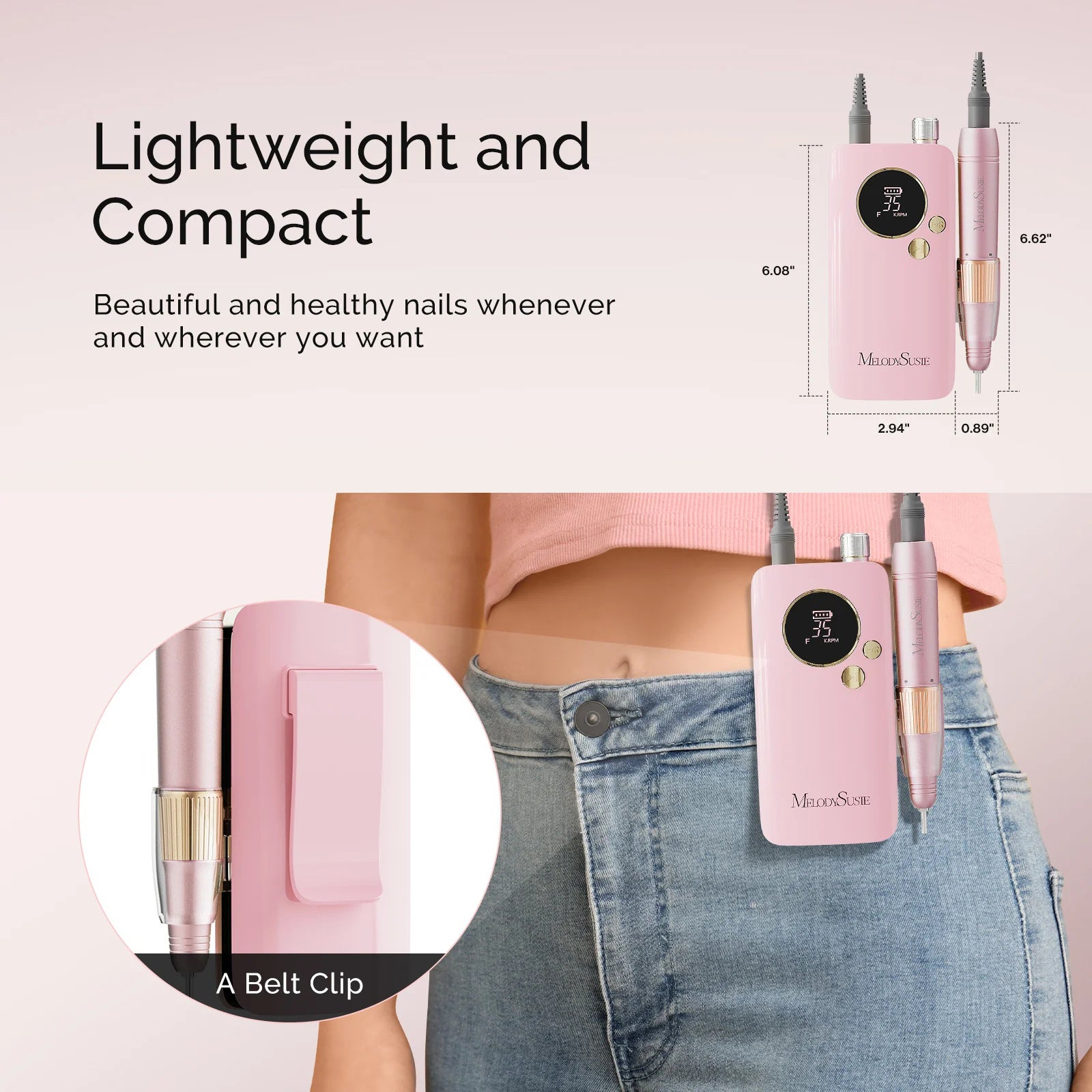 Nail Drill Full Set - Pro Manicure Kit