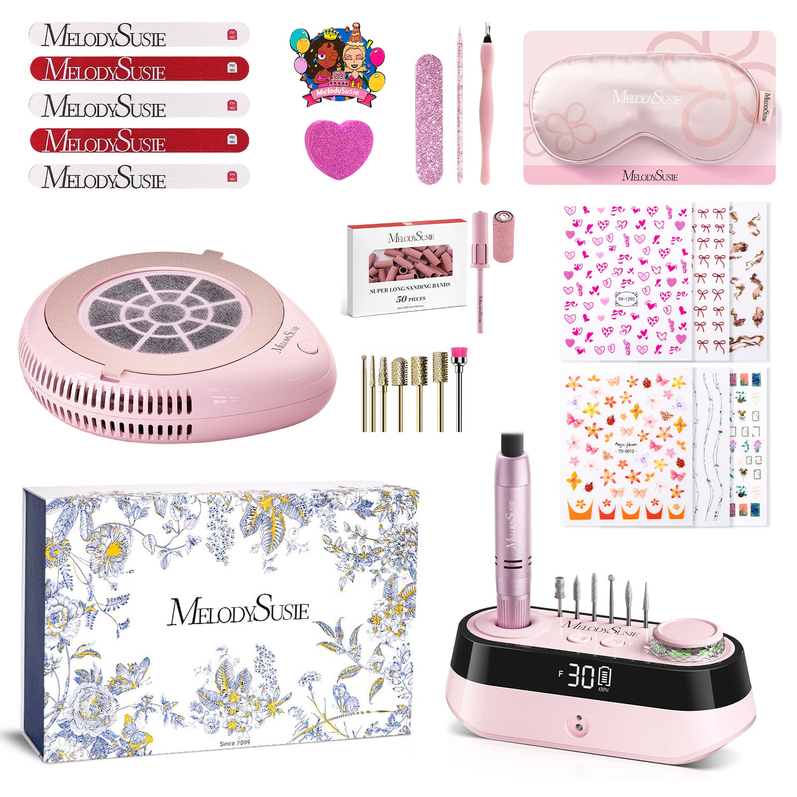 Mother‘s Day SC320A Nail Drill Gift Box