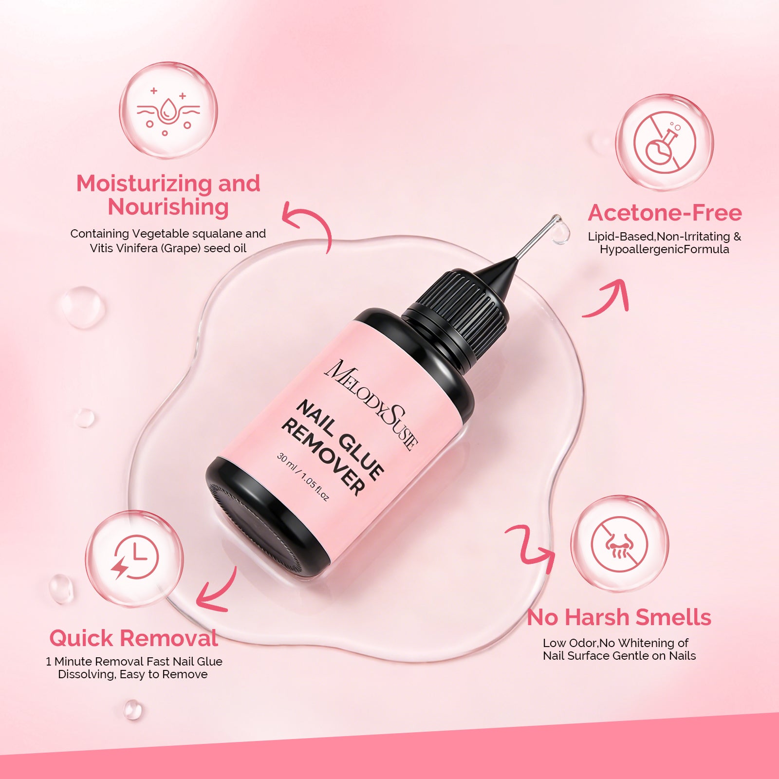 Nail Glue Remover 30ml