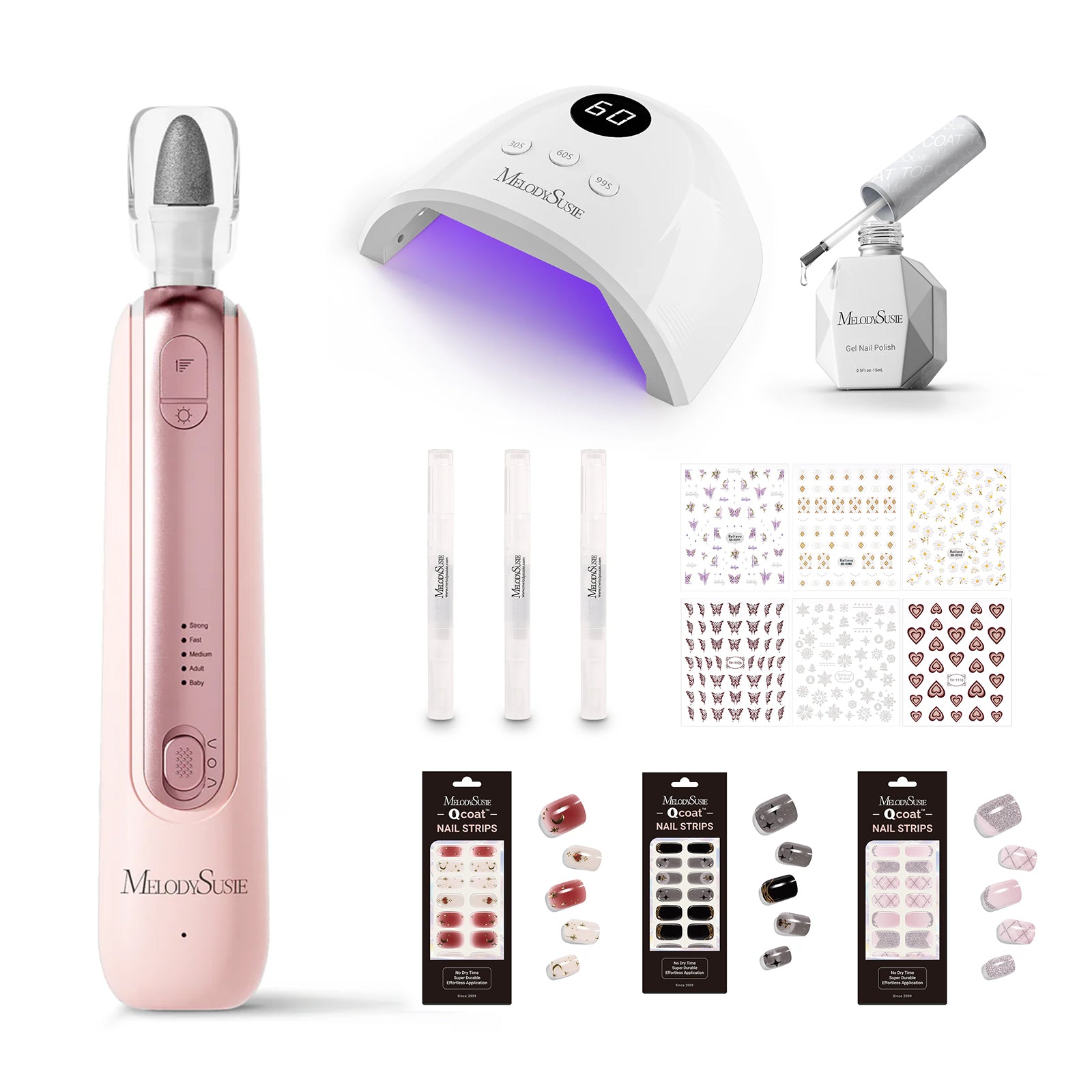 PC760G Manicure & Pedicure Nail Drill Set