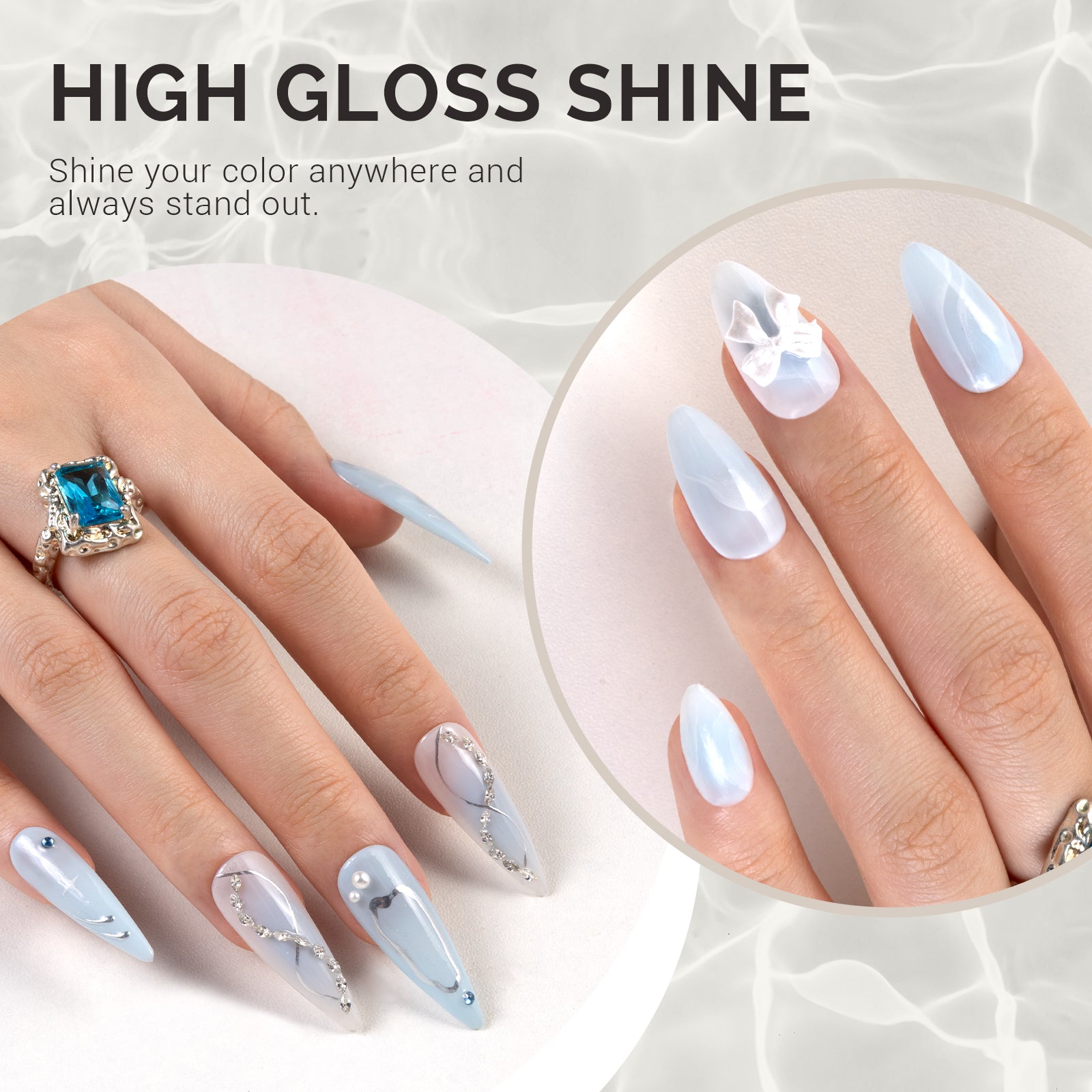Jeweliver Jelly Gel Polish 15ml - Blue Aquamarine - JM11