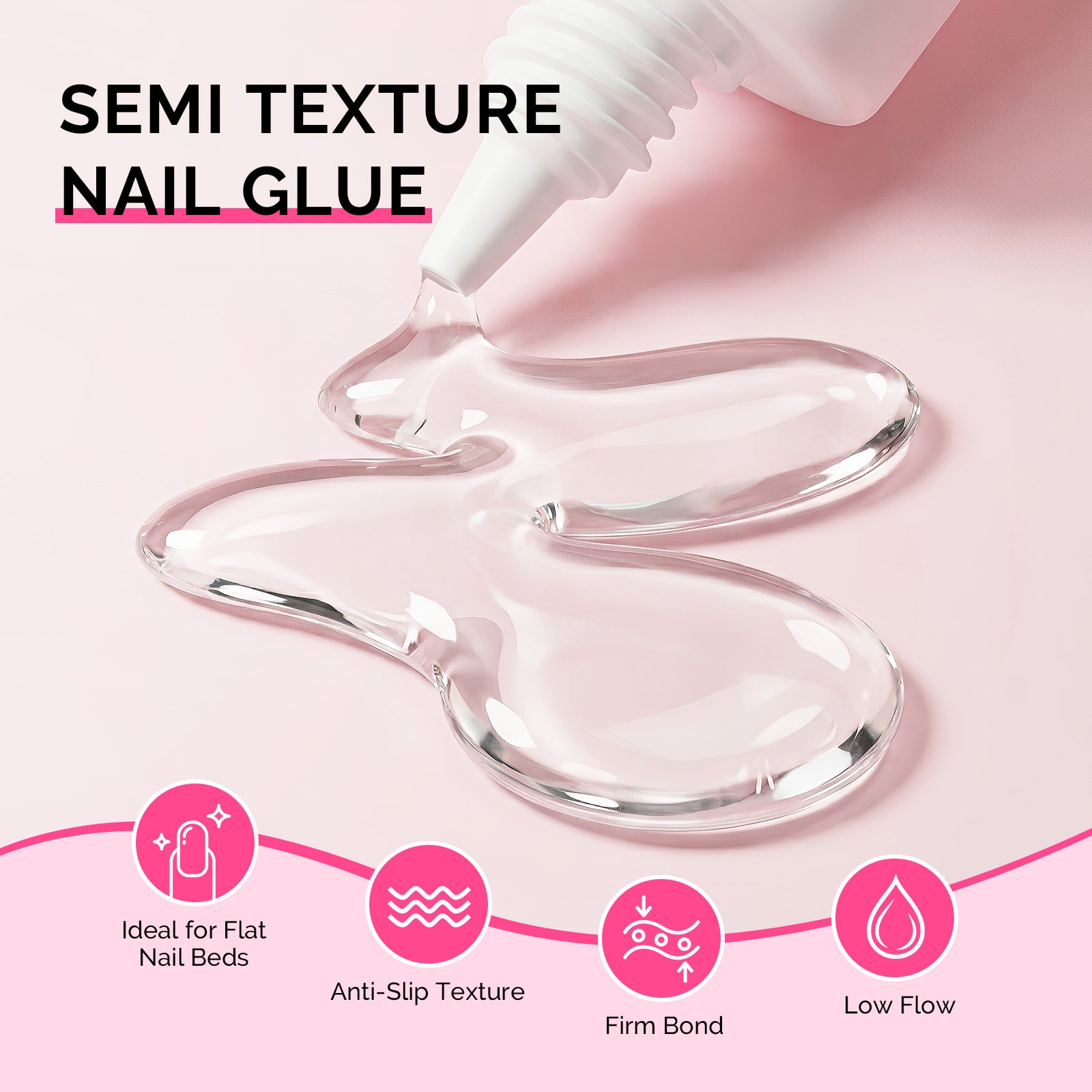 Semi Solid Nail Glue
